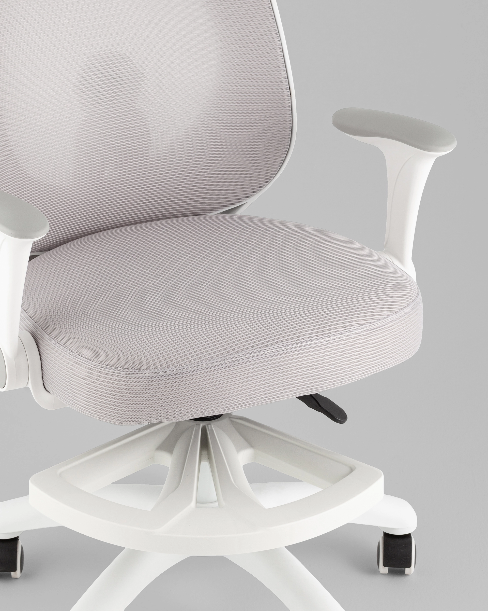 Кресло компьютерное детское TopChairs Spaceman серый