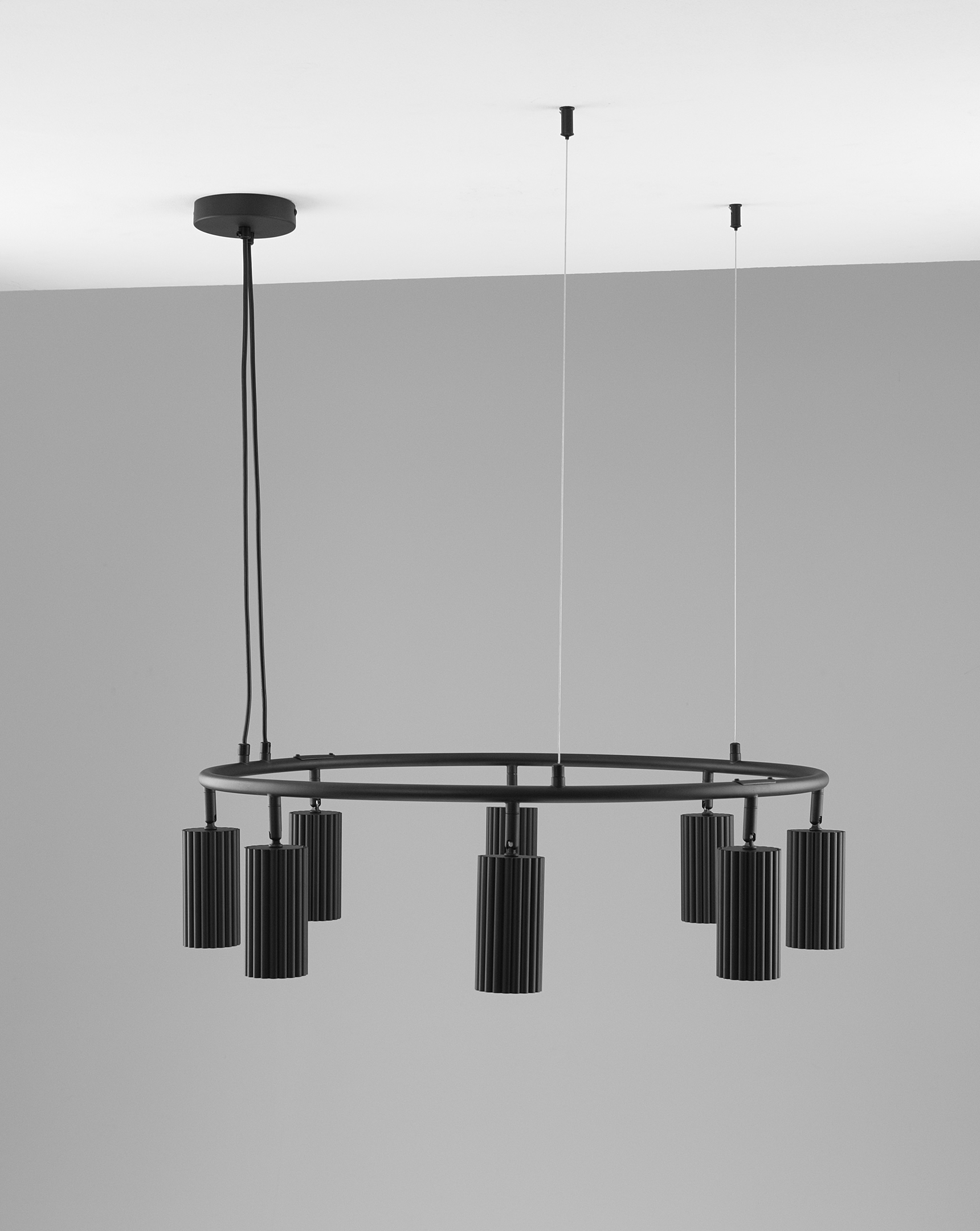 Люстра подвесная Moderli V11895-8P Cora