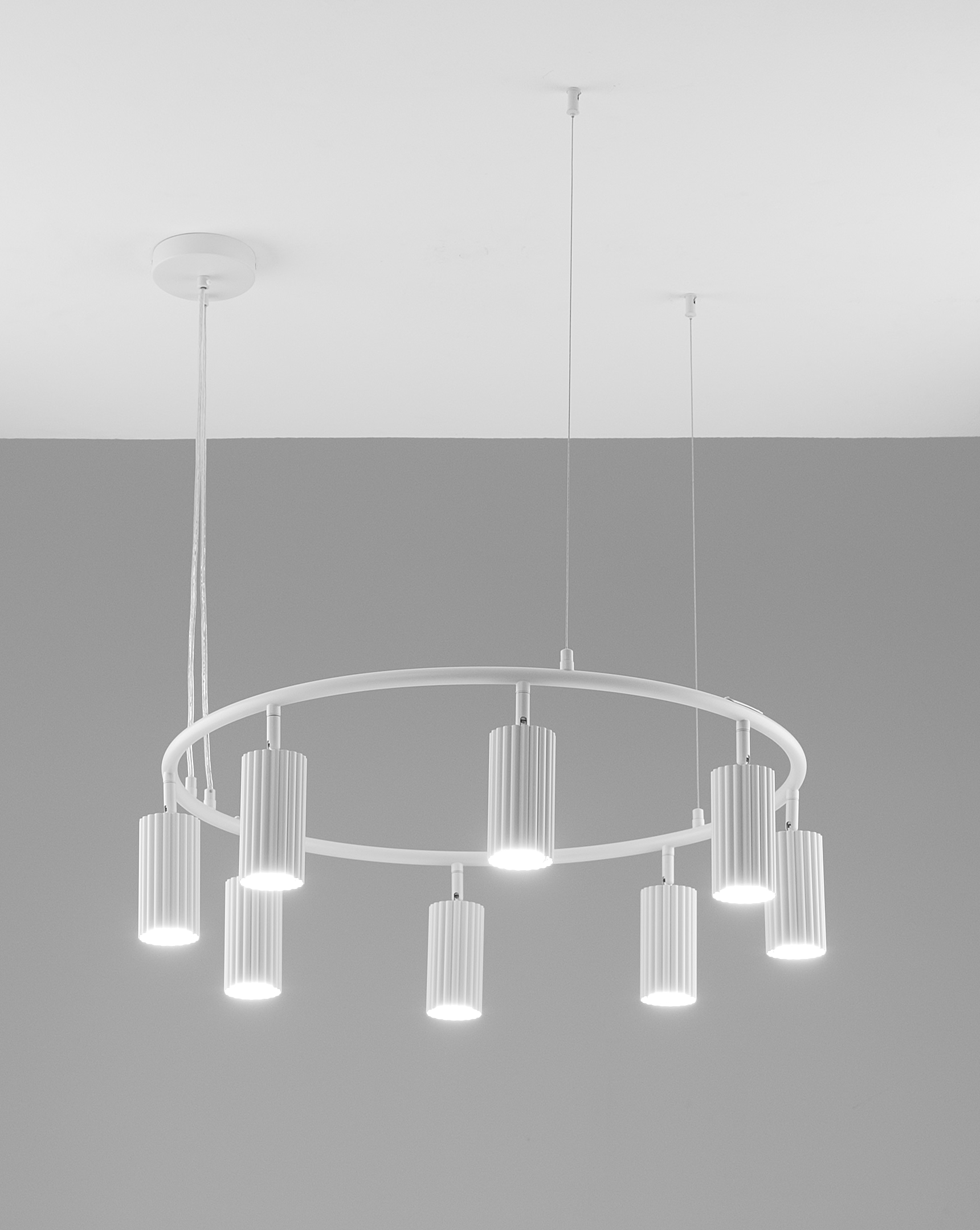 Люстра подвесная Moderli V11896-8P Cora