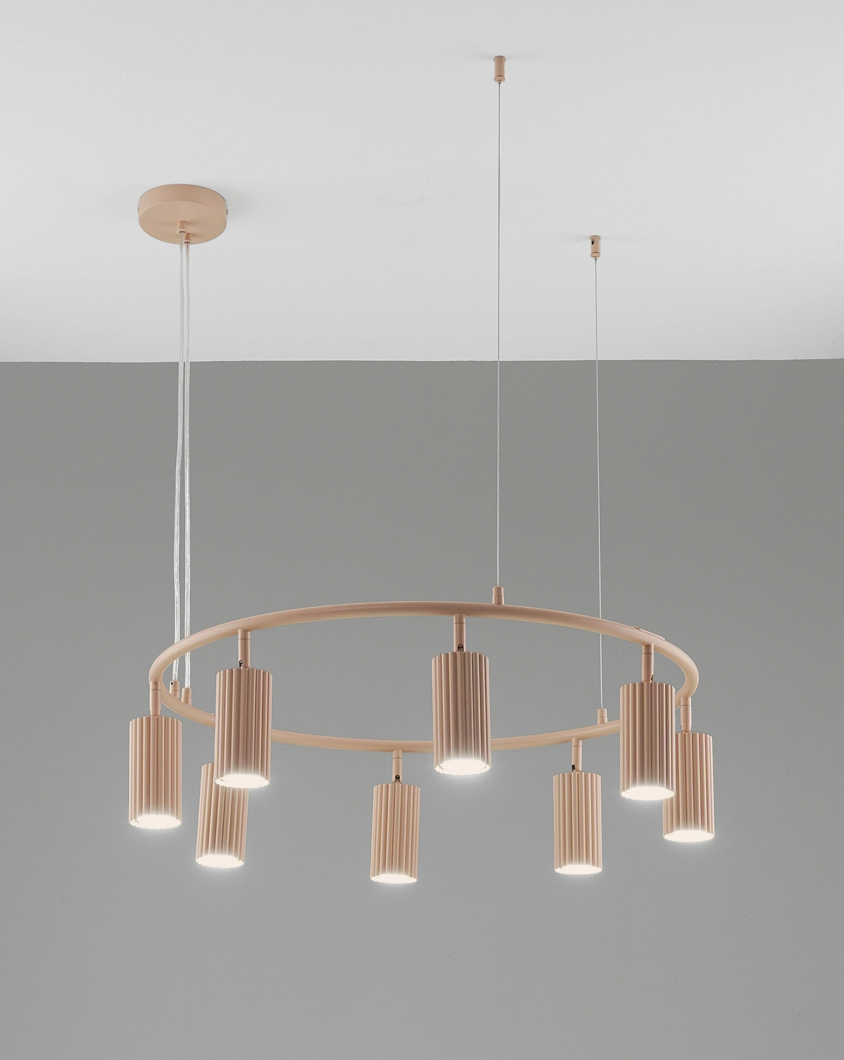 Люстра подвесная Moderli V11897-8P Cora