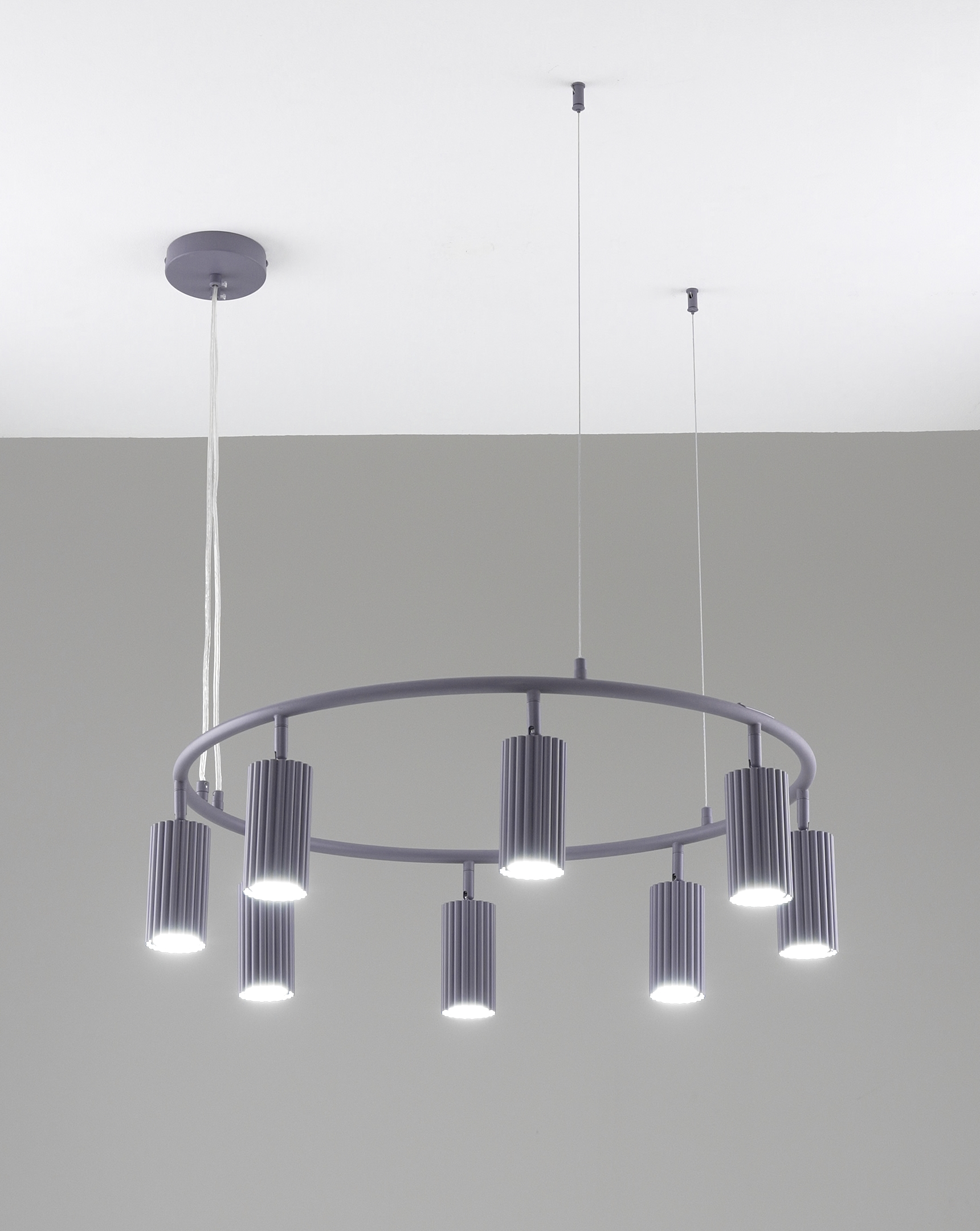 Люстра подвесная Moderli V11898-8P Cora