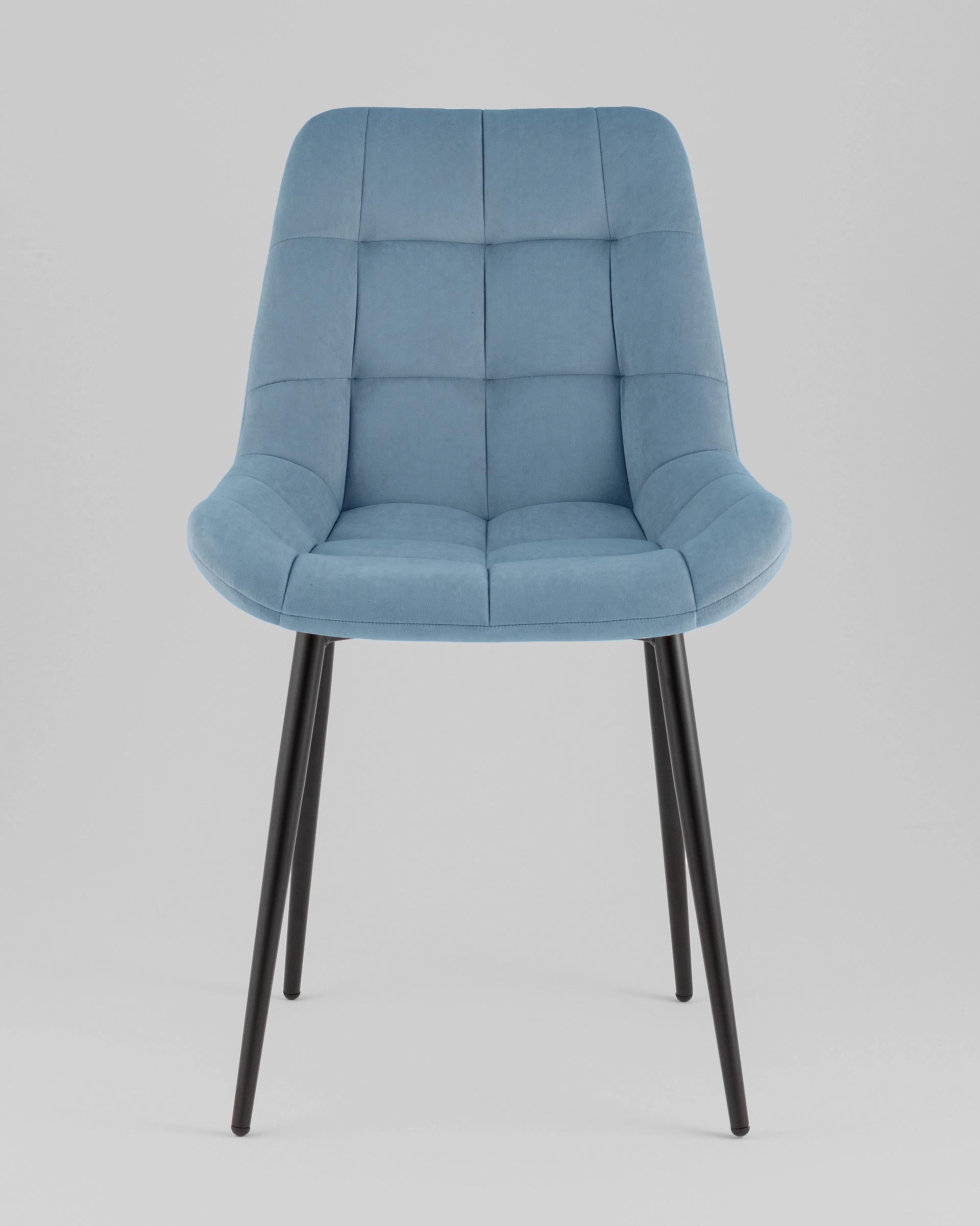 Стул Флекс Original велюр пыльно-синий 2 шт.