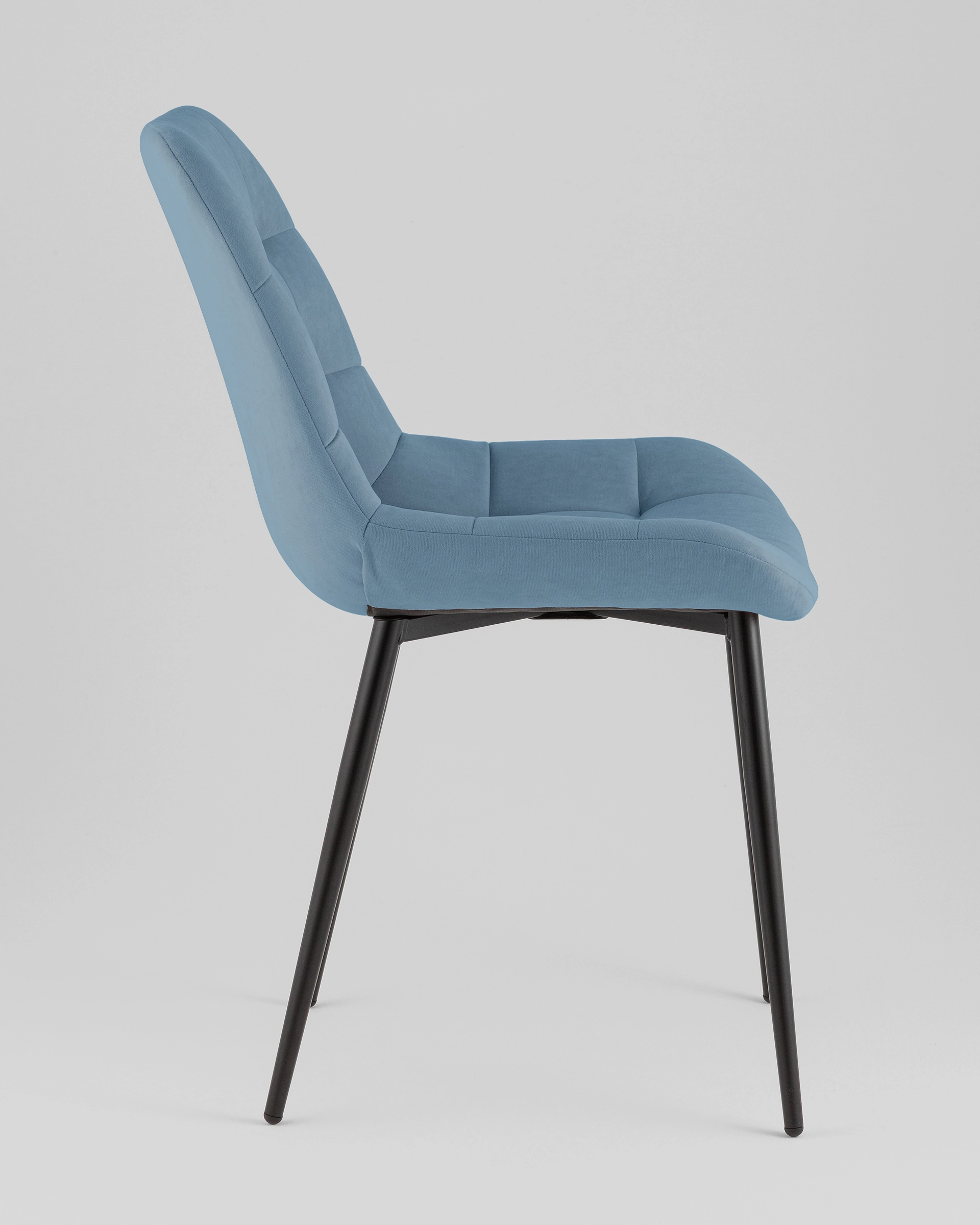 Стул Флекс Original велюр пыльно-синий