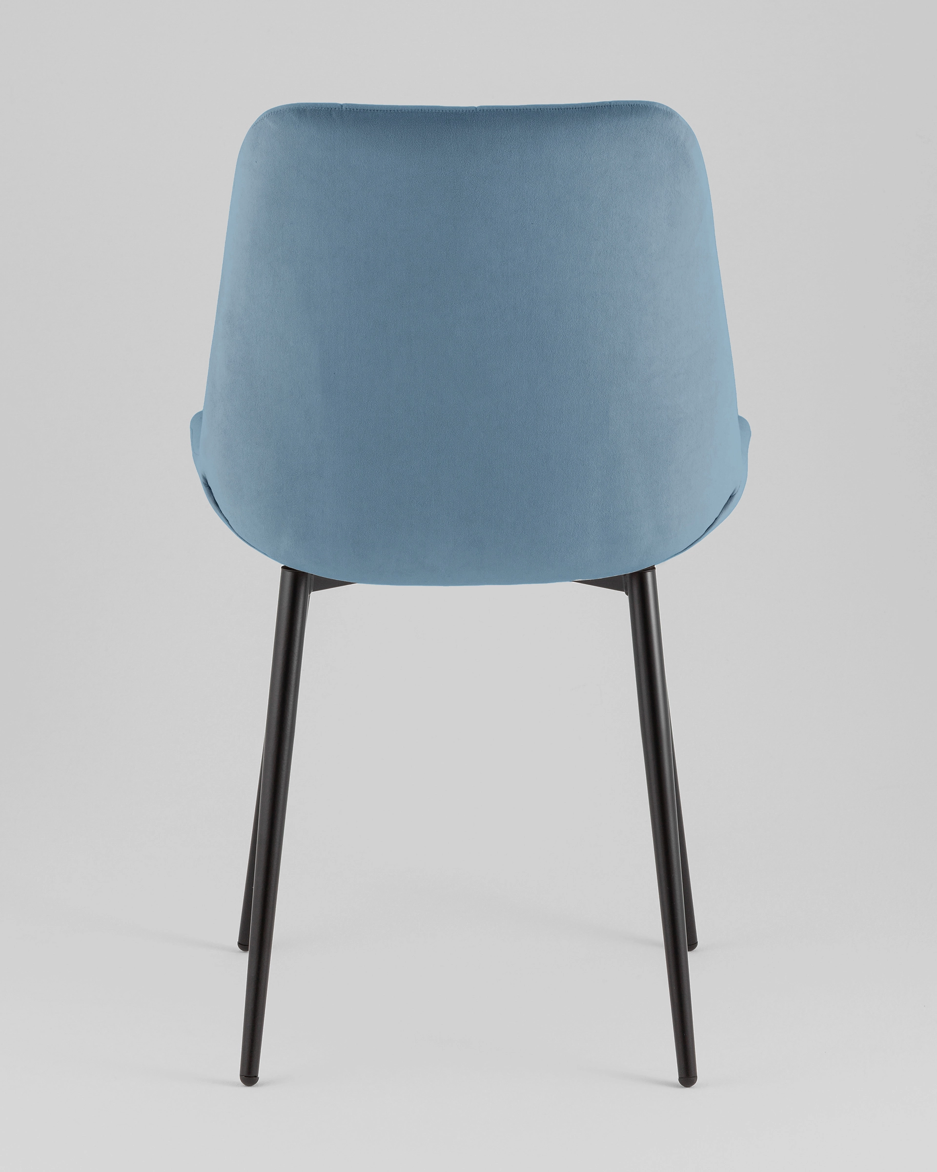 Стул Флекс Original велюр пыльно-синий