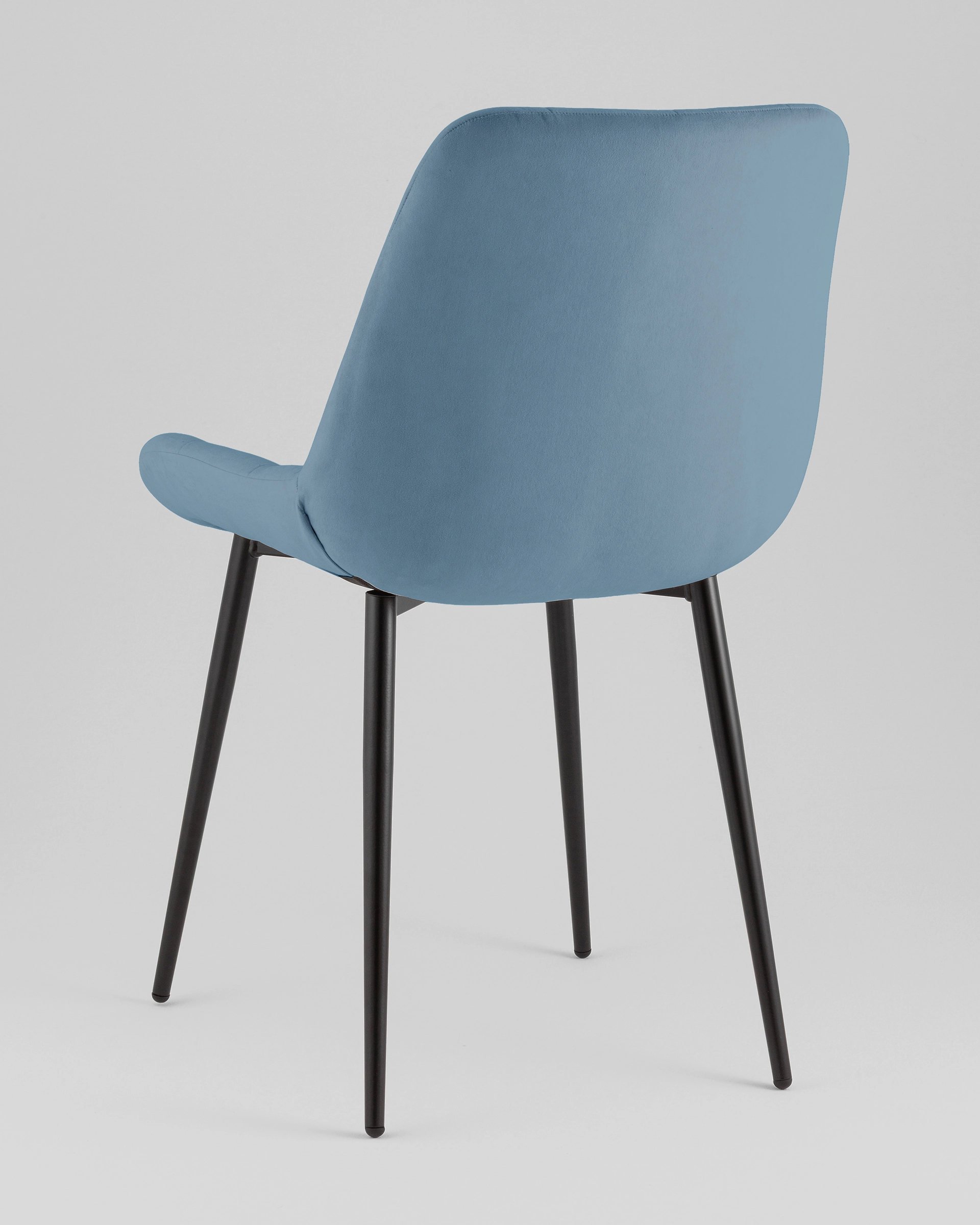 Стул Флекс Original велюр пыльно-синий