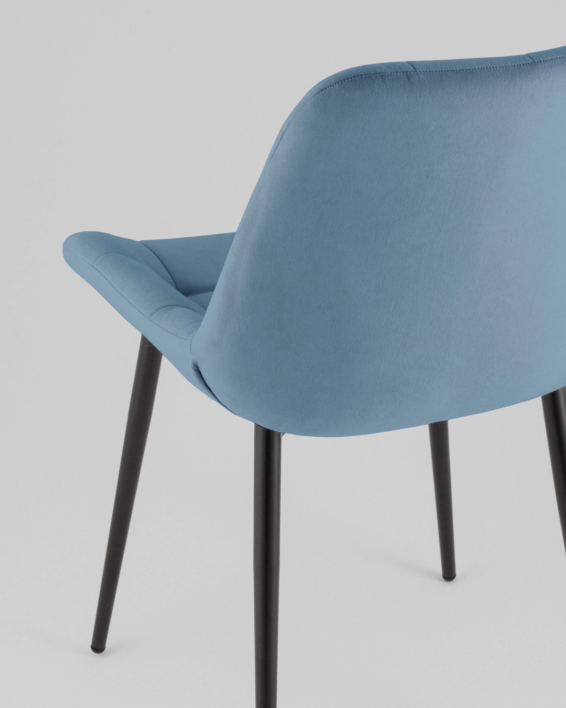 Стул Флекс Original велюр пыльно-синий