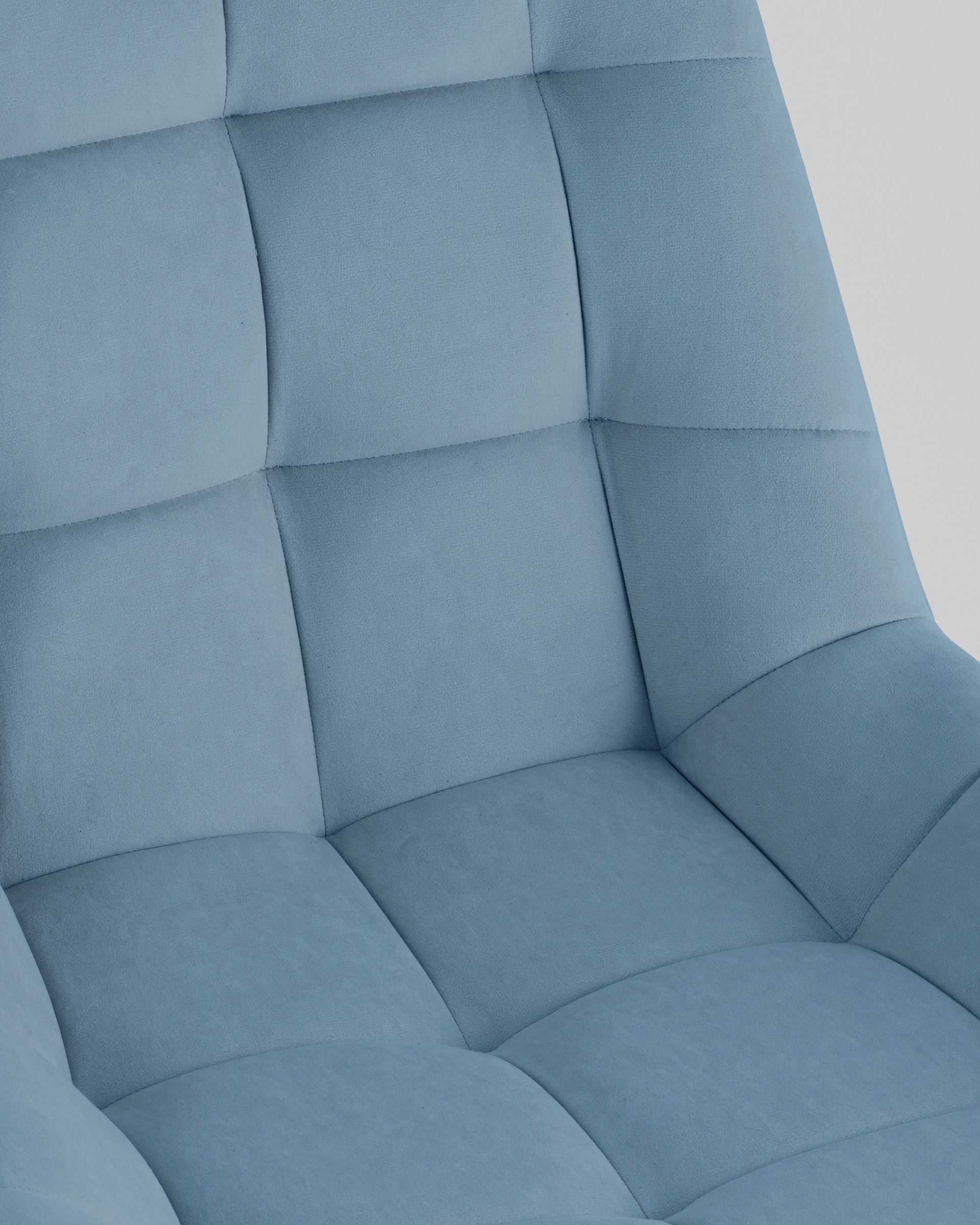 Стул Флекс Original велюр пыльно-синий 2 шт.