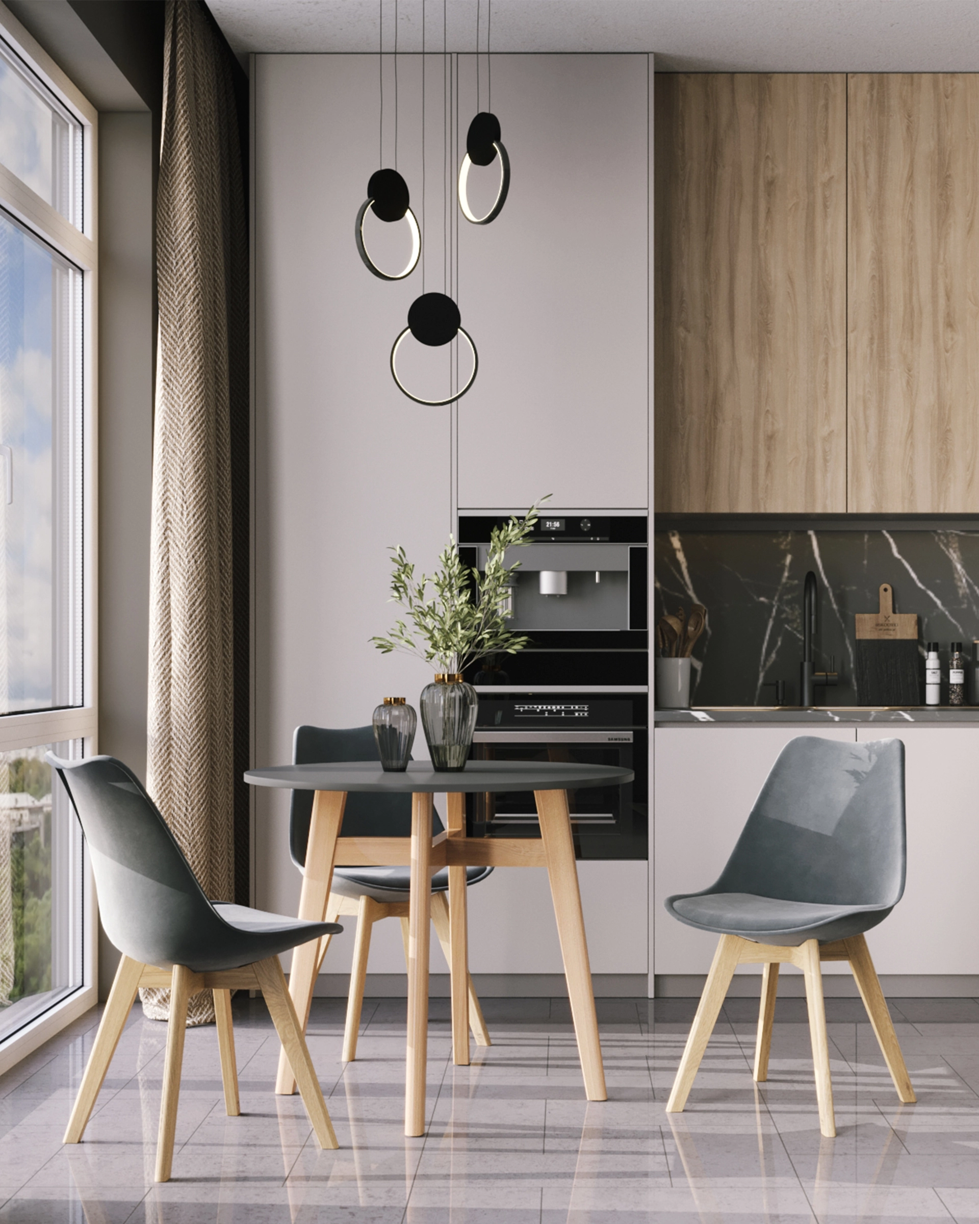 Светильник подвесной светодиодный Moderli V11493-PL Store