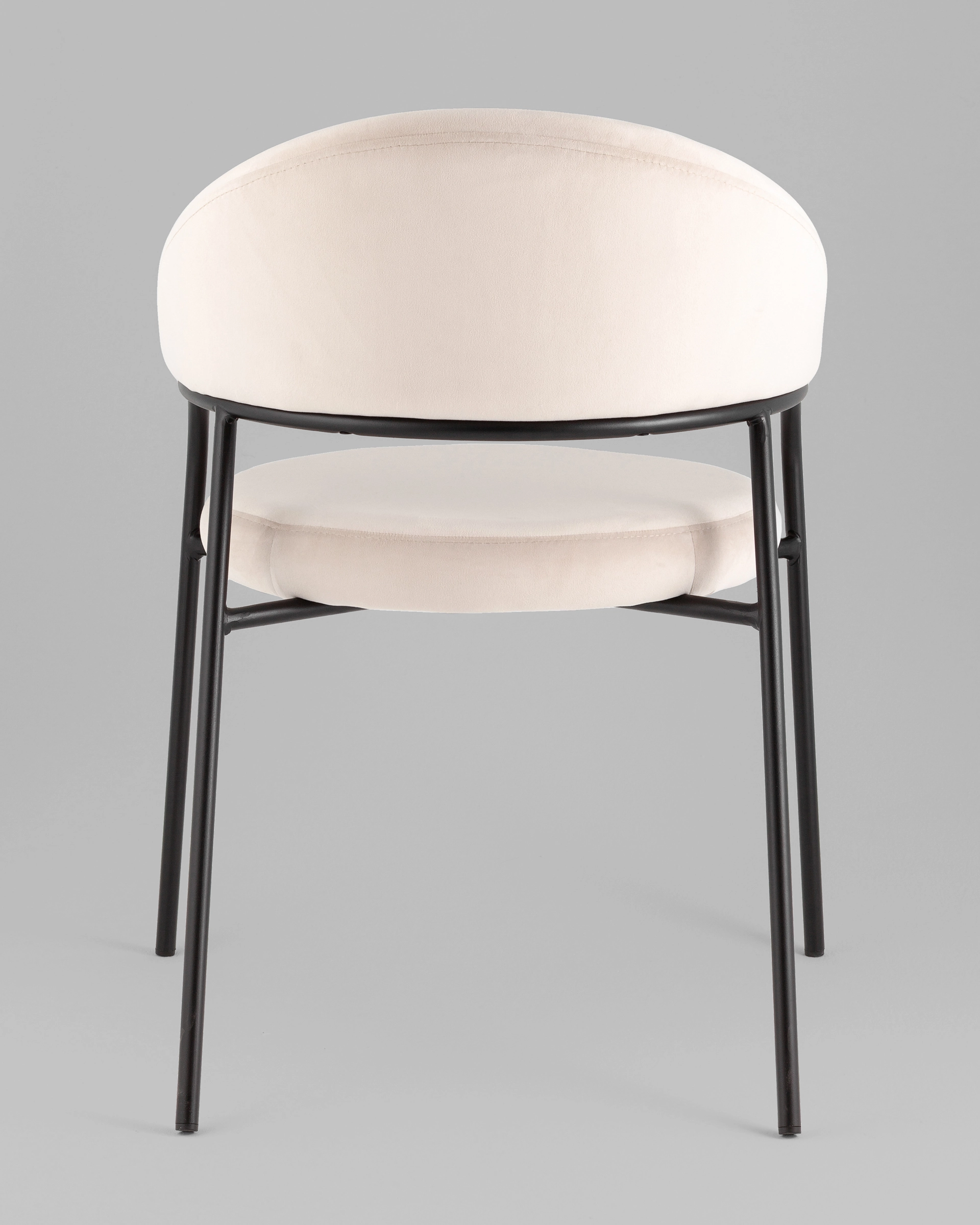 Стул Тилль велюр кремовый 2 шт.