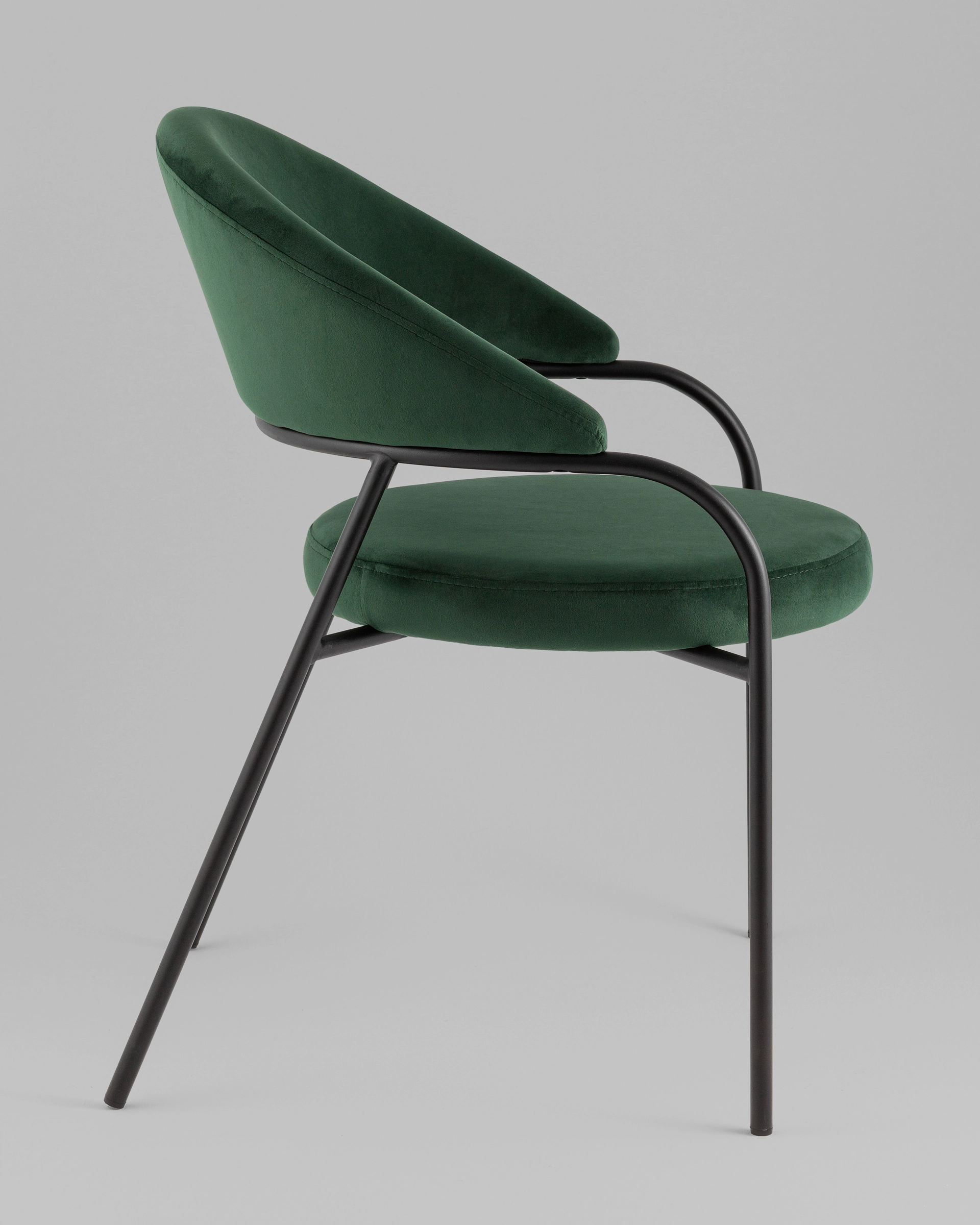 Стул Тилль велюр зеленый