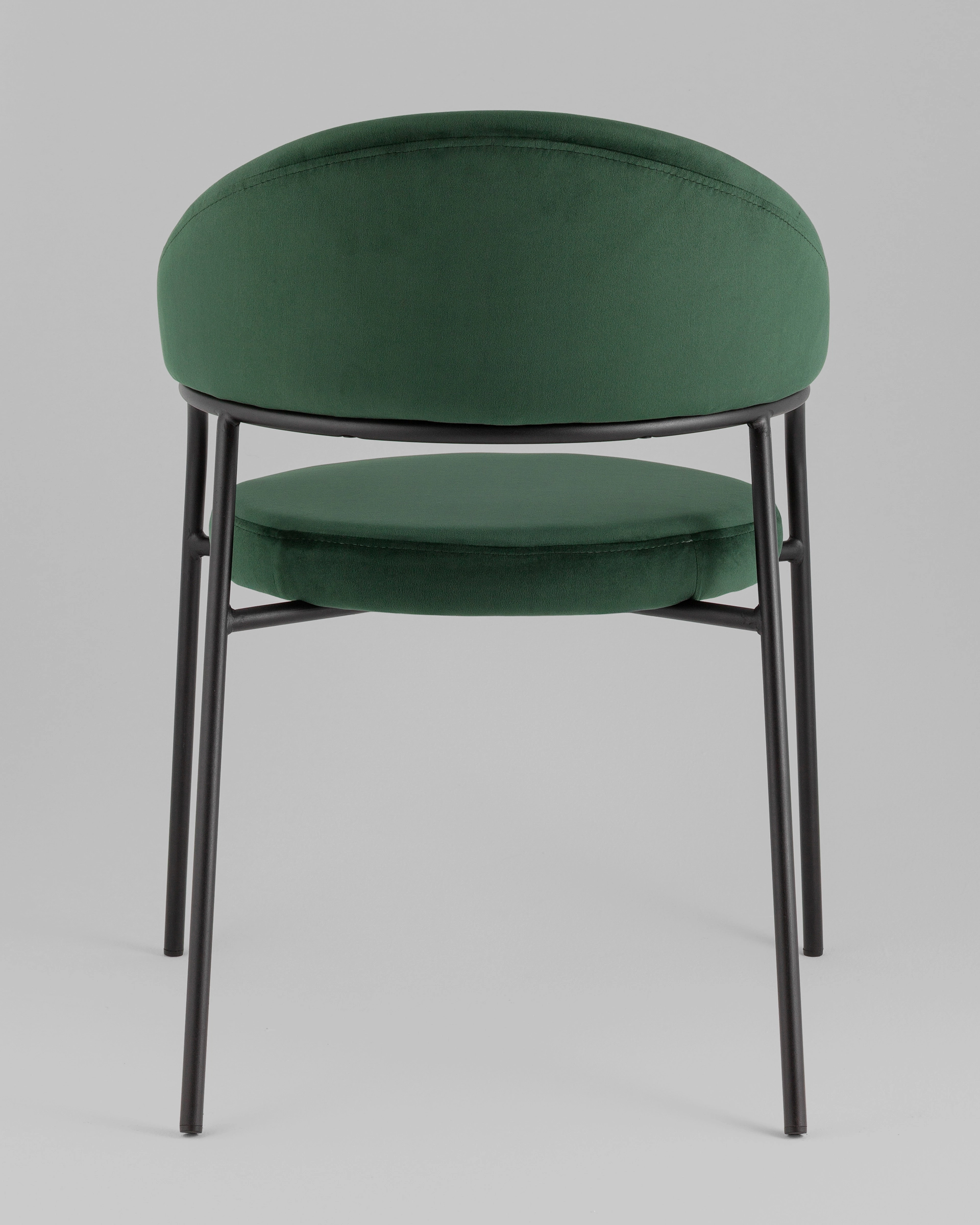 Стул Тилль велюр зеленый 2 шт.