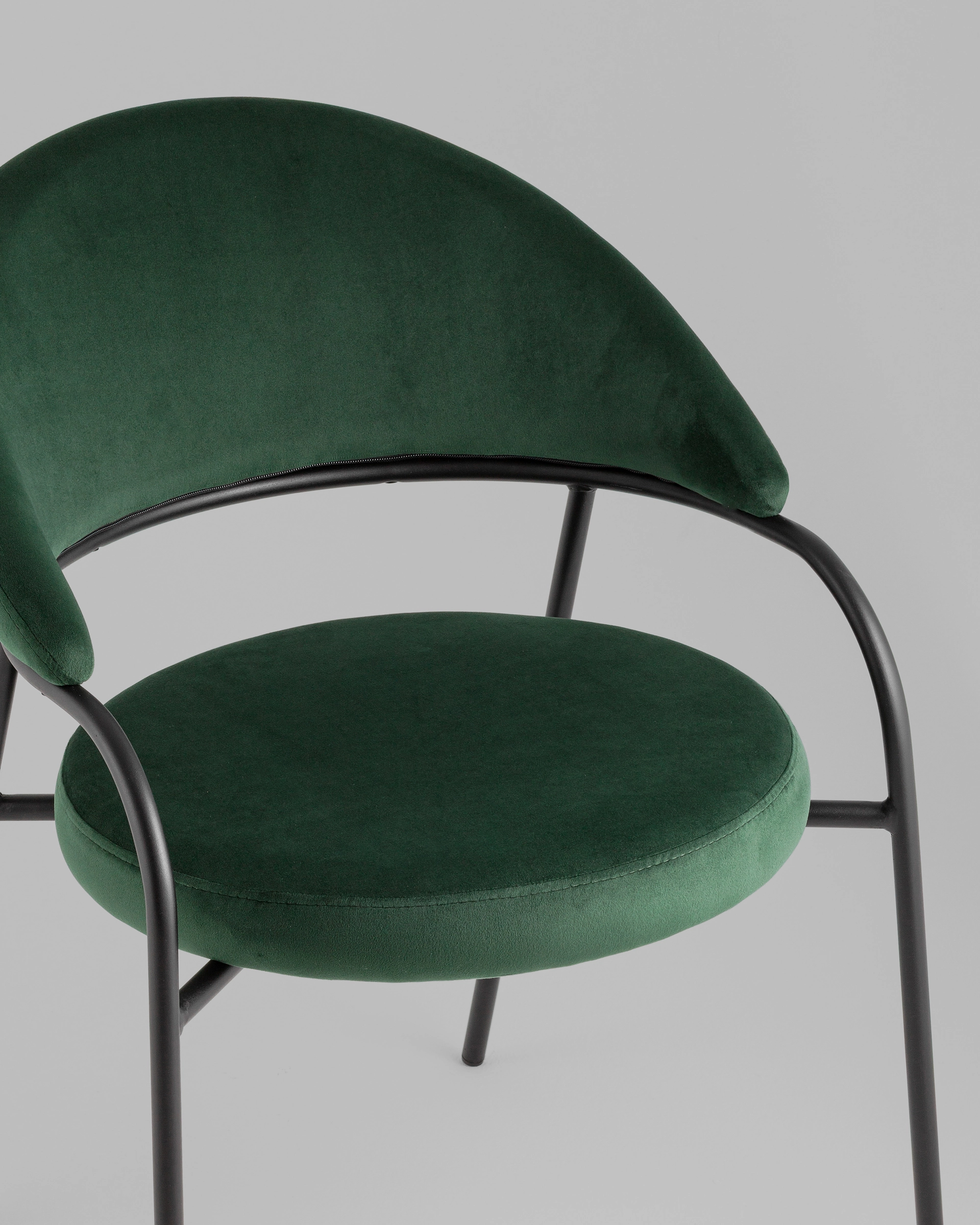 Стул Тилль велюр зеленый 2 шт.