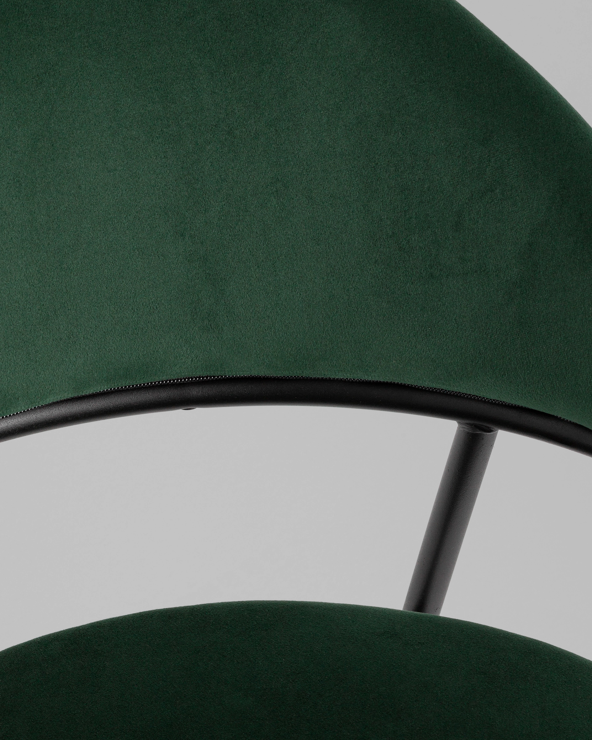 Стул Тилль велюр зеленый