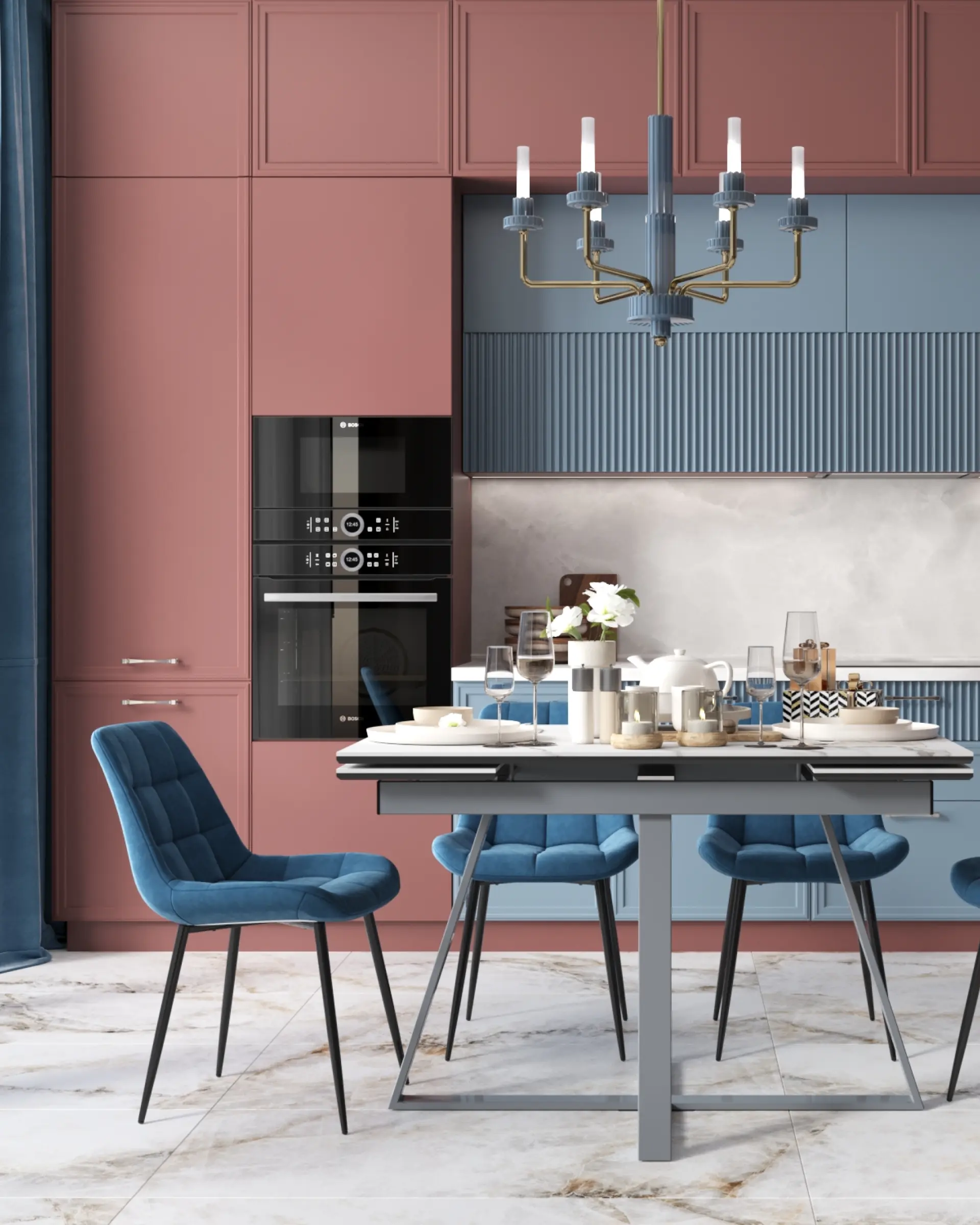 Люстра подвесная светодиодная Moderli V11692-PL Atelieri