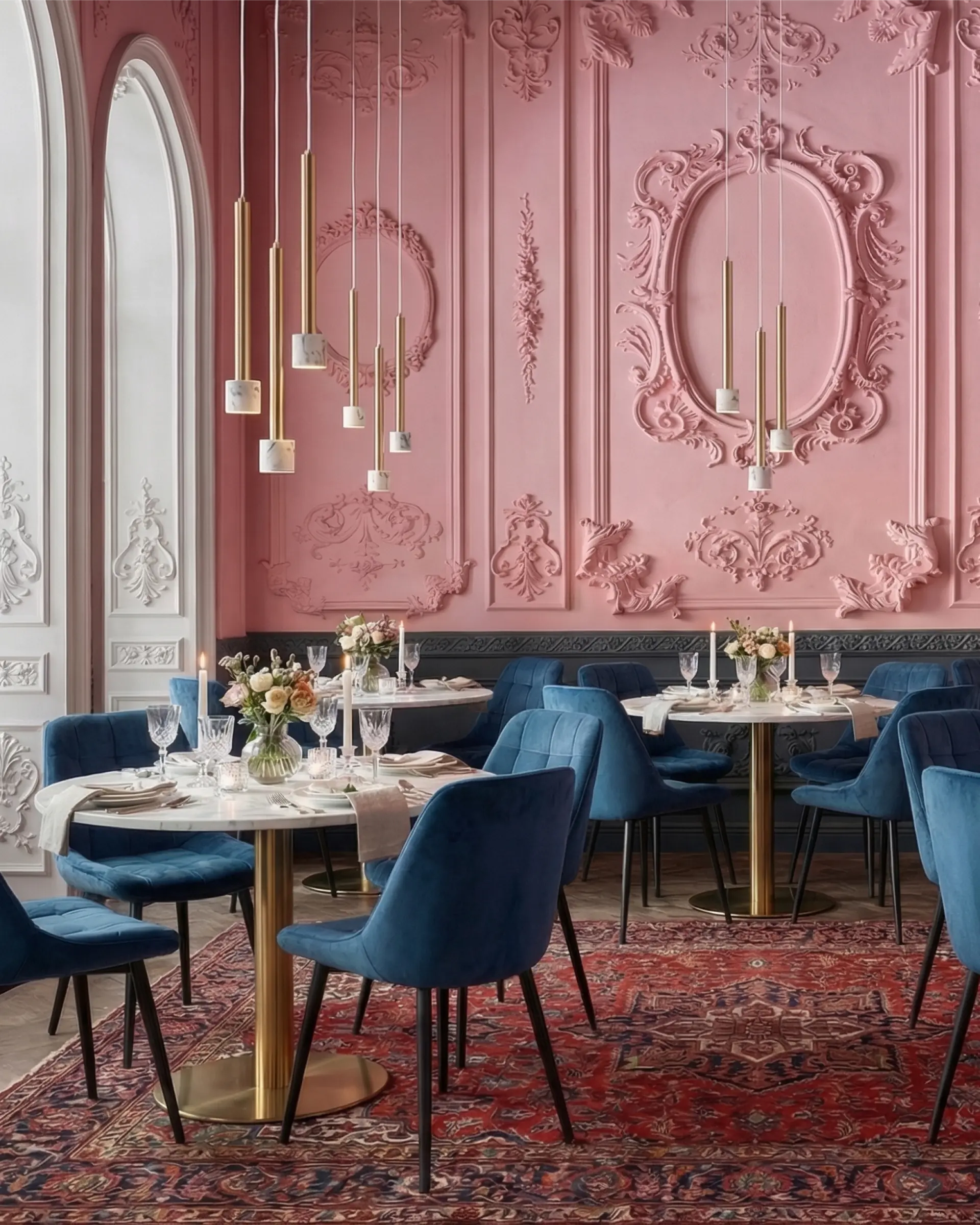 Светильник подвесной Moderli V11825-3P Malet