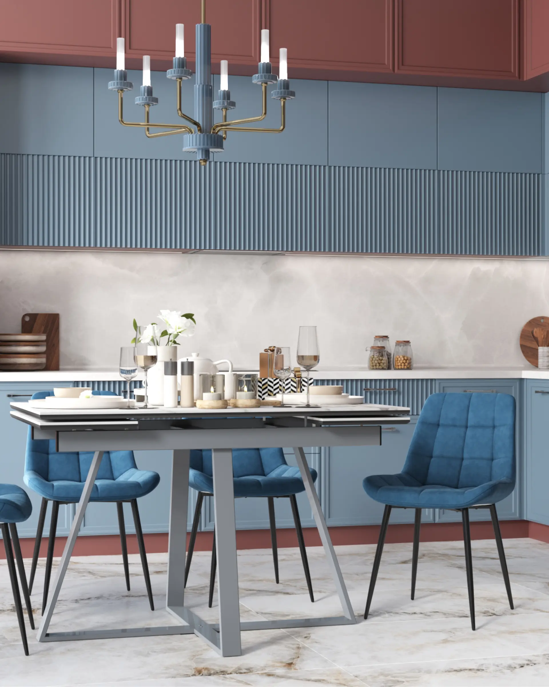 Люстра подвесная светодиодная Moderli V11692-PL Atelieri