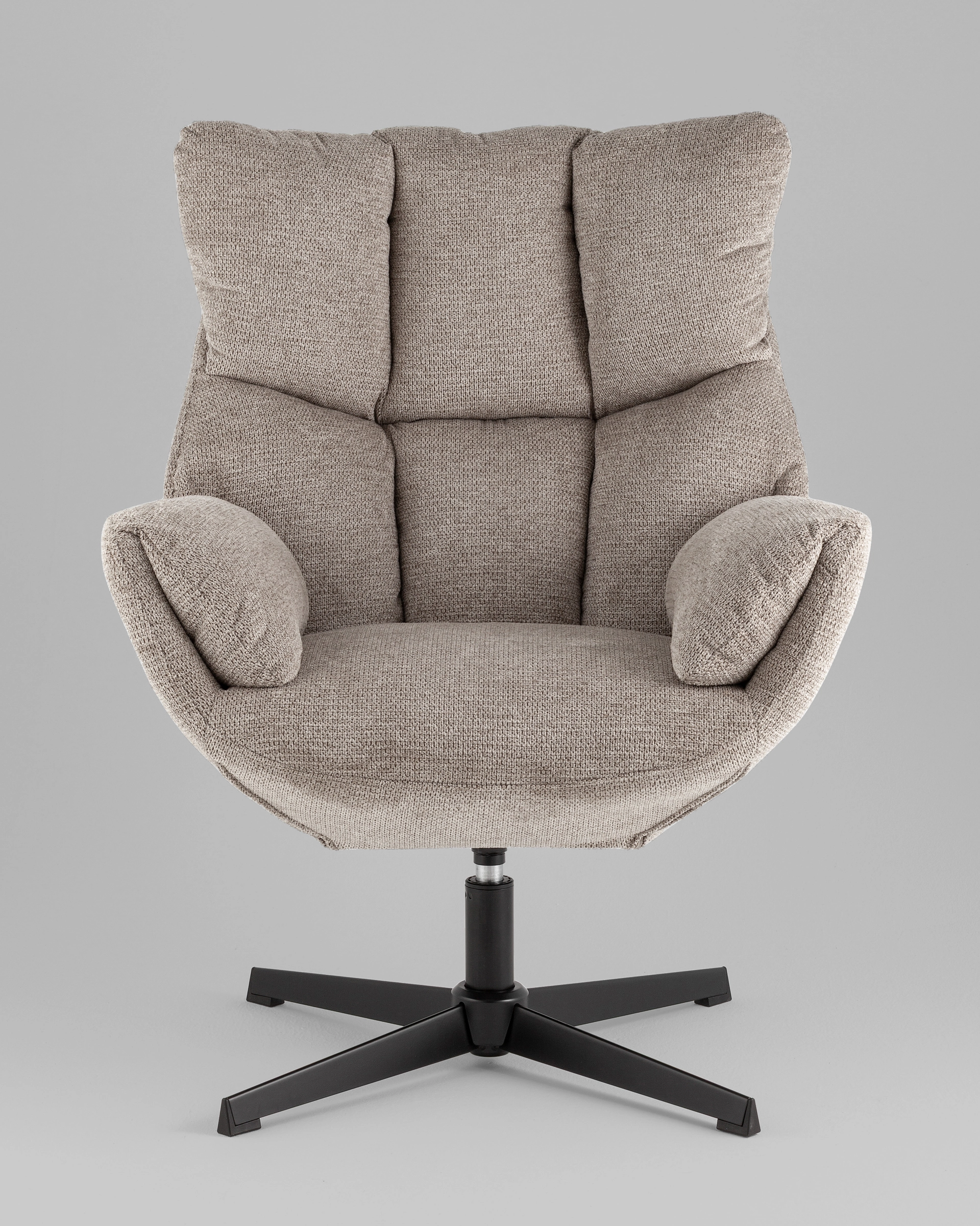 Кресло Calatta шенилл мокко