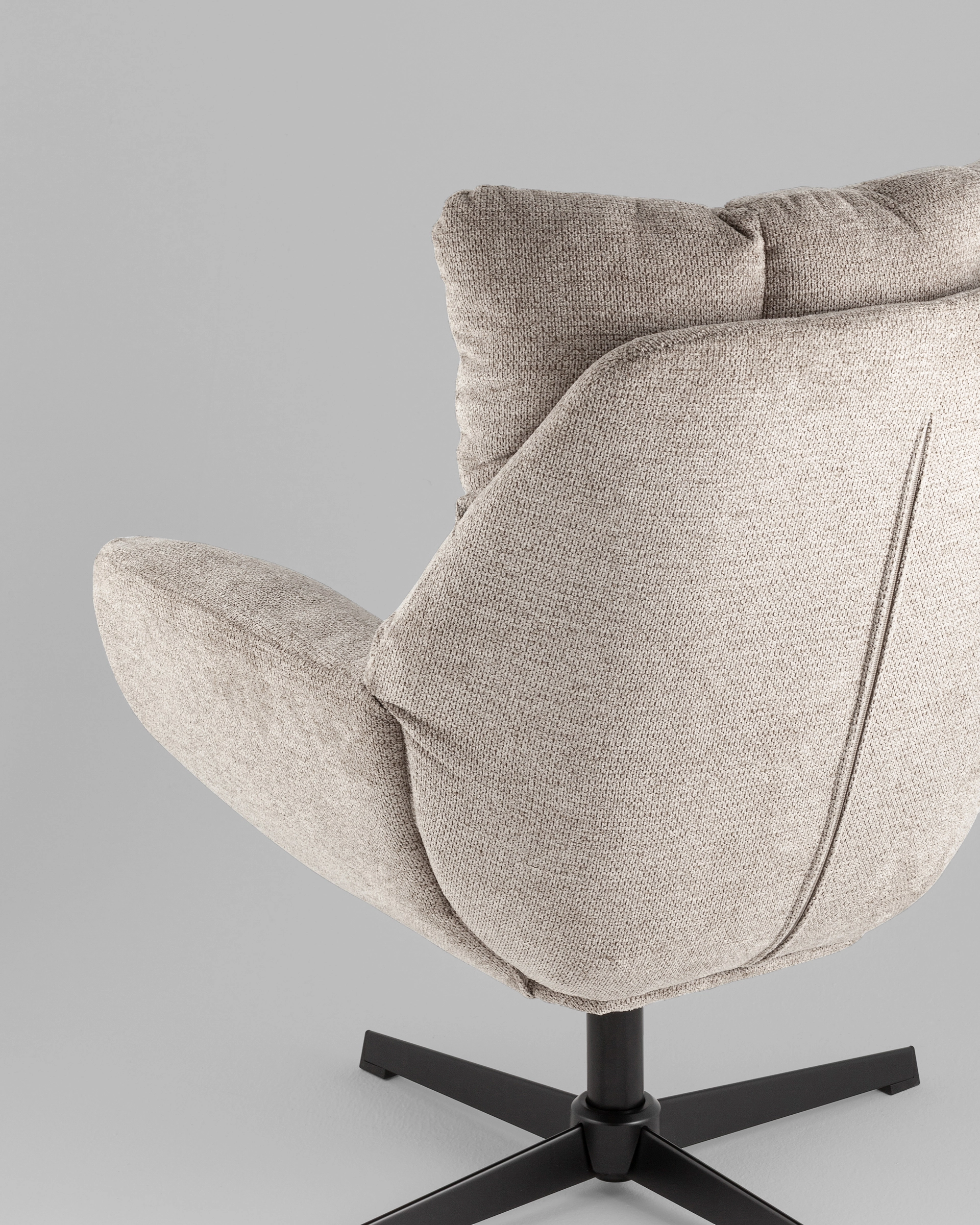 Кресло Calatta шенилл мокко