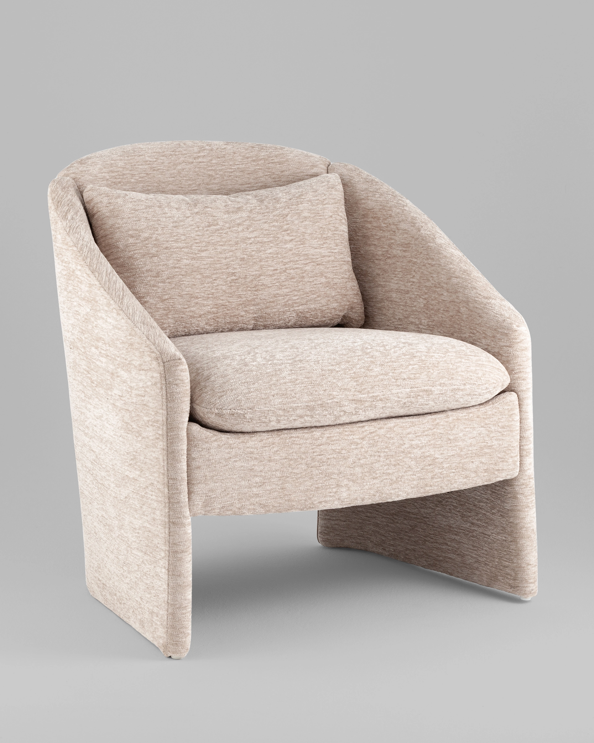 Кресло Josett грейдж шенилл