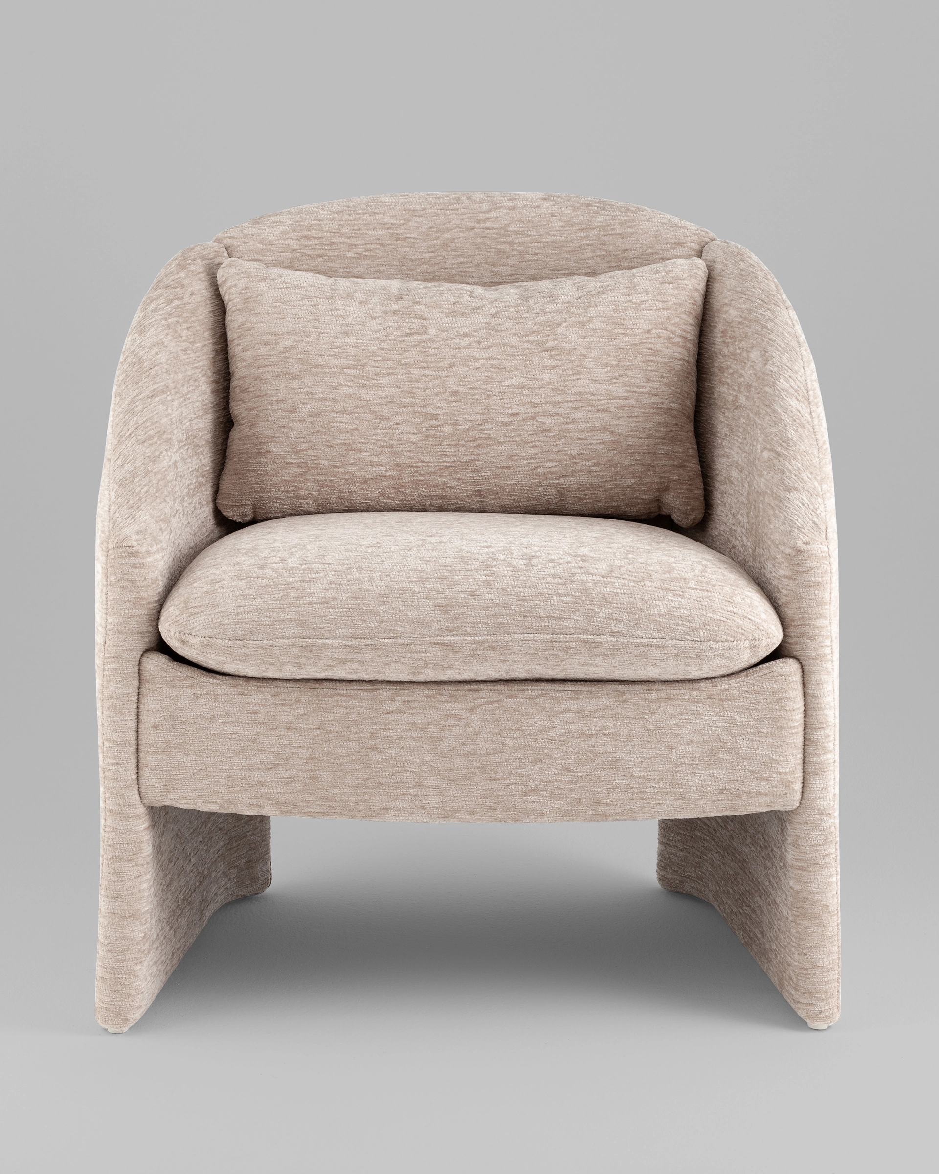 Кресло Josett грейдж шенилл