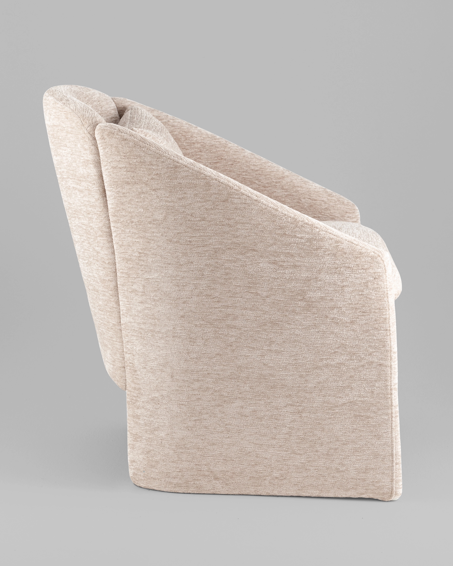 Кресло Josett грейдж шенилл