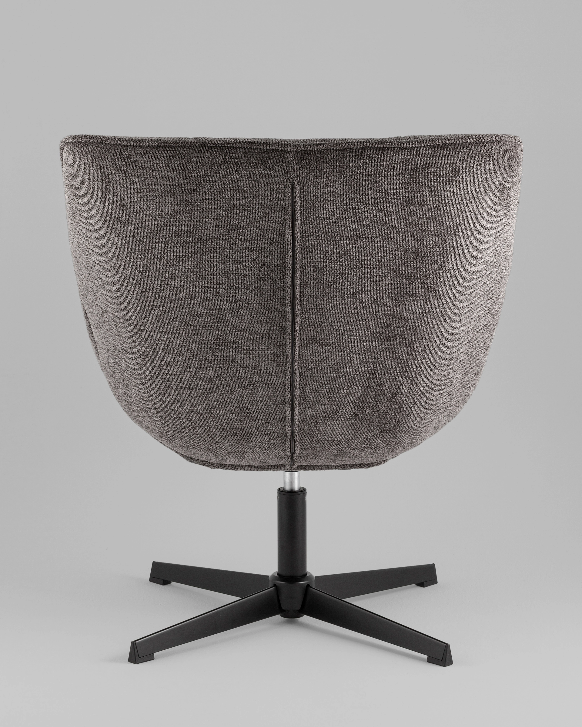 Кресло Konfele темно-серый шенилл