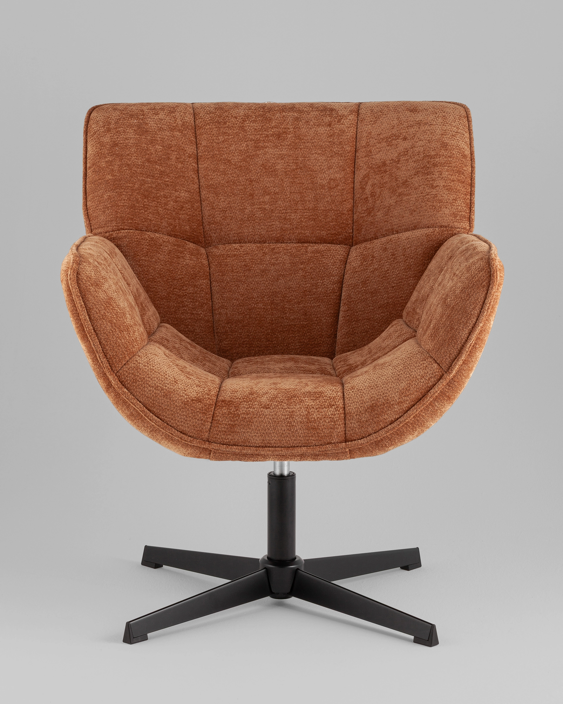 Кресло Konfele терракотовый шенилл