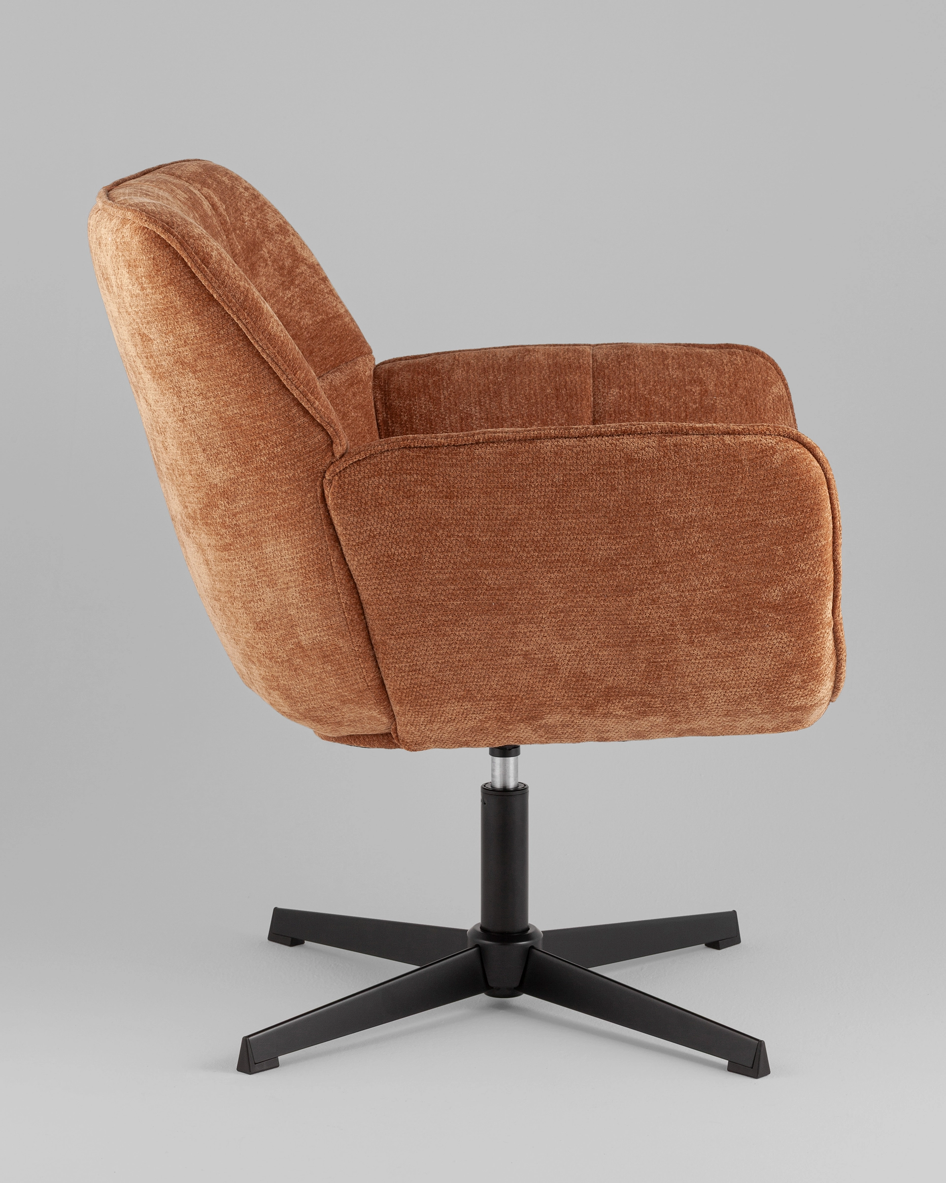 Кресло Konfele терракотовый шенилл