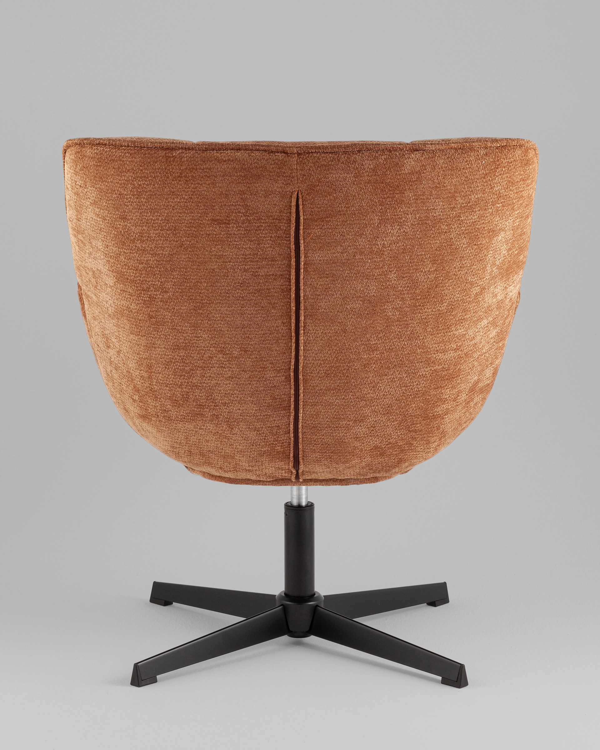 Кресло Konfele терракотовый шенилл