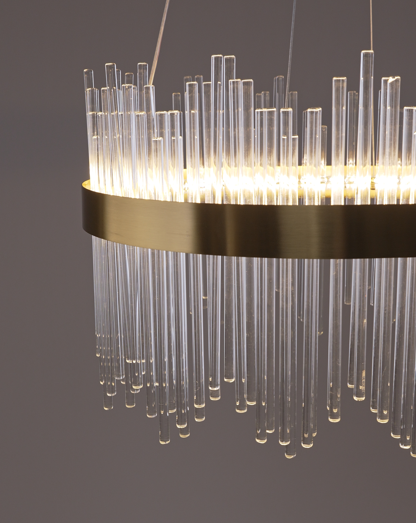 Люстра подвесная светодиодная Moderli V11765-PL Crystella