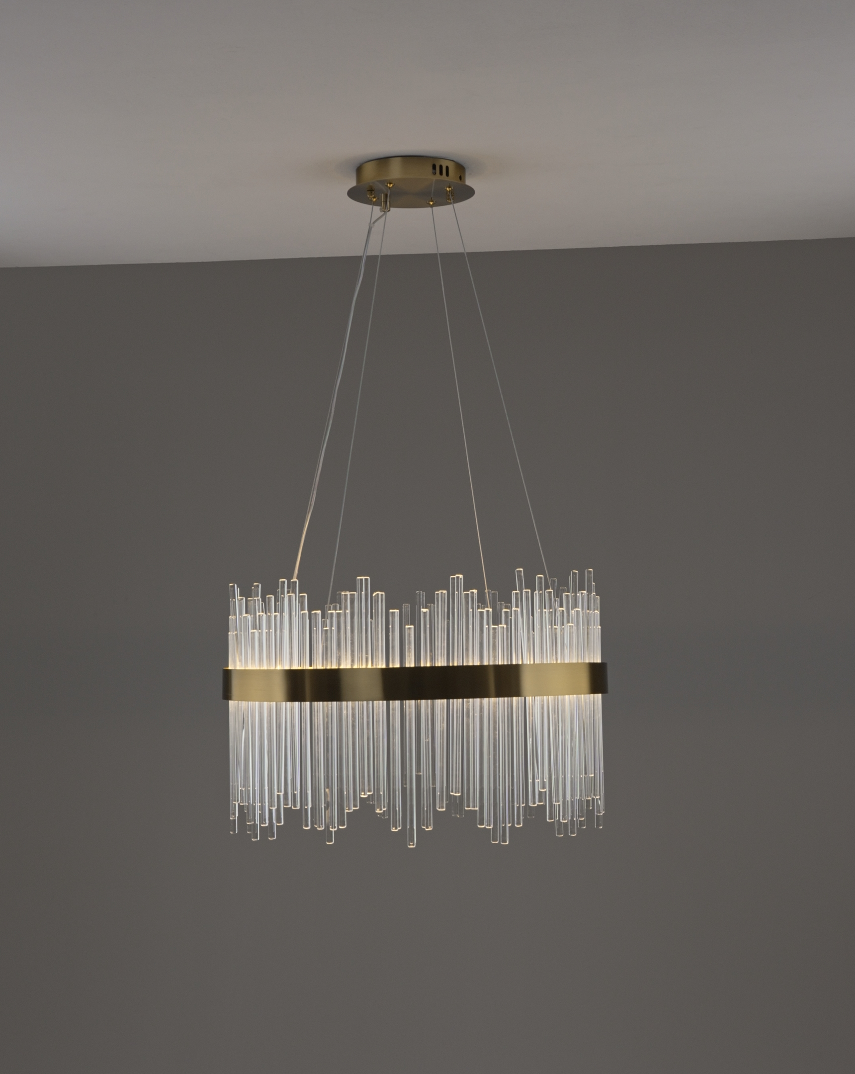 Люстра подвесная светодиодная Moderli V11765-PL Crystella