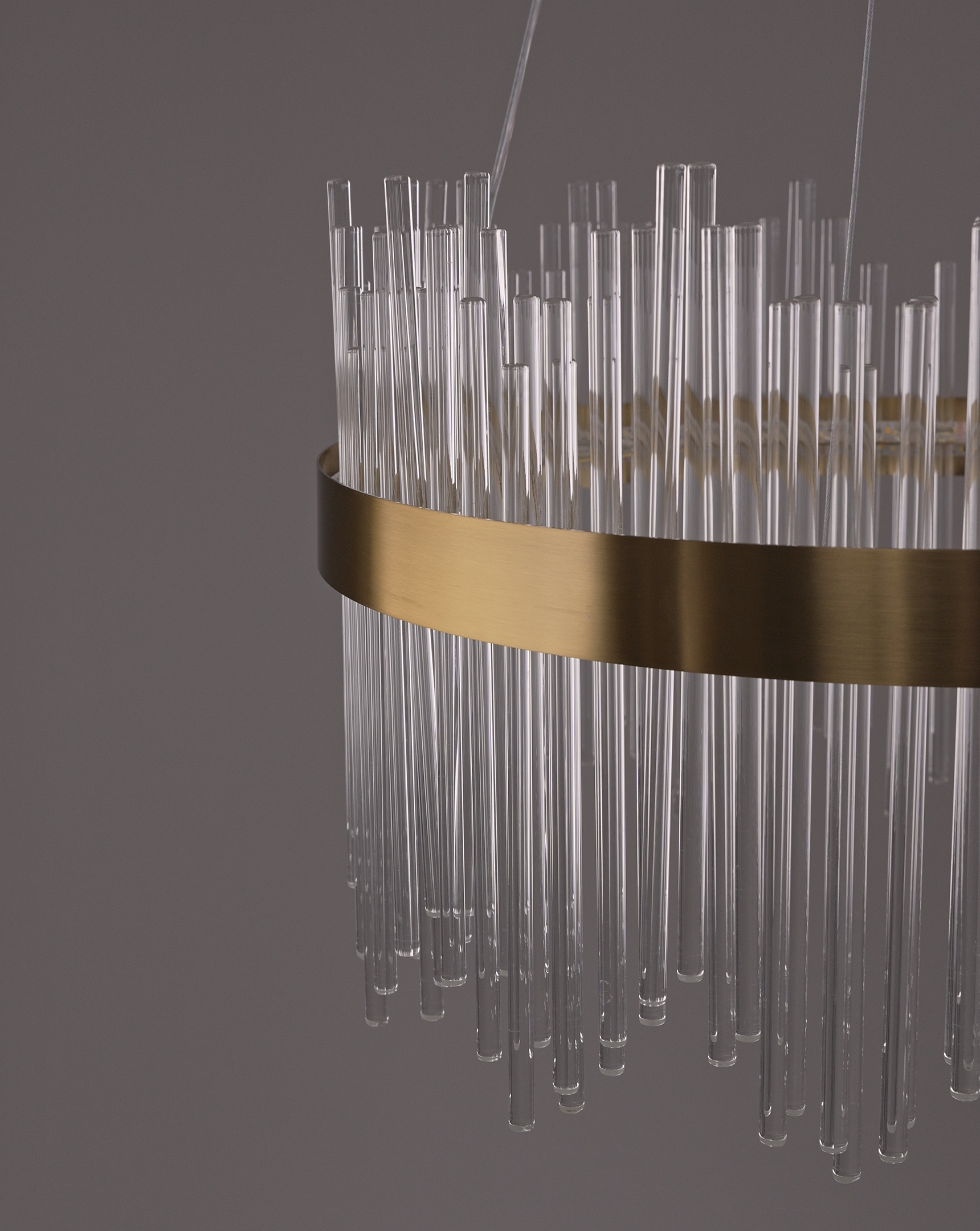 Люстра подвесная светодиодная Moderli V11765-PL Crystella