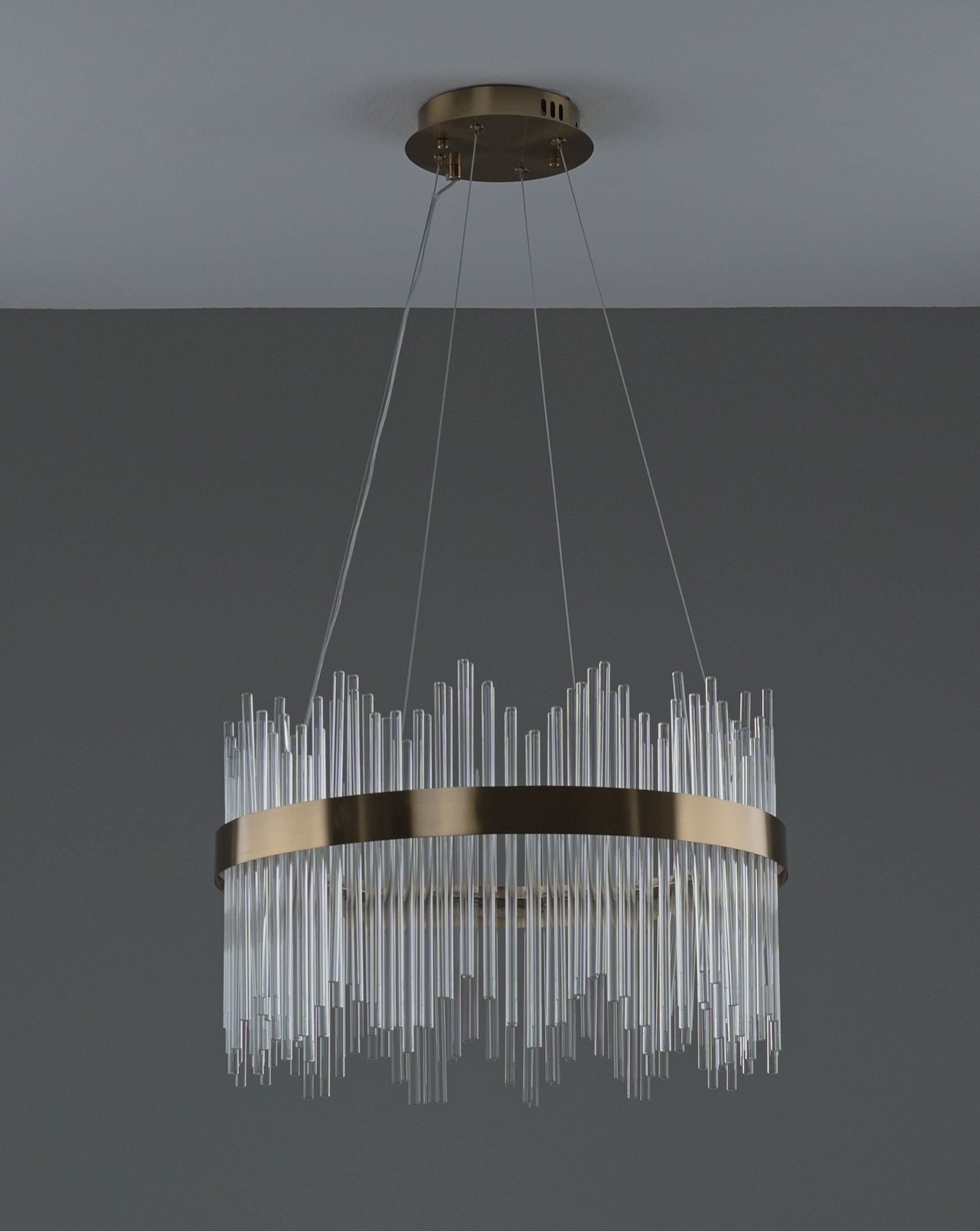 Люстра подвесная светодиодная Moderli V11765-PL Crystella