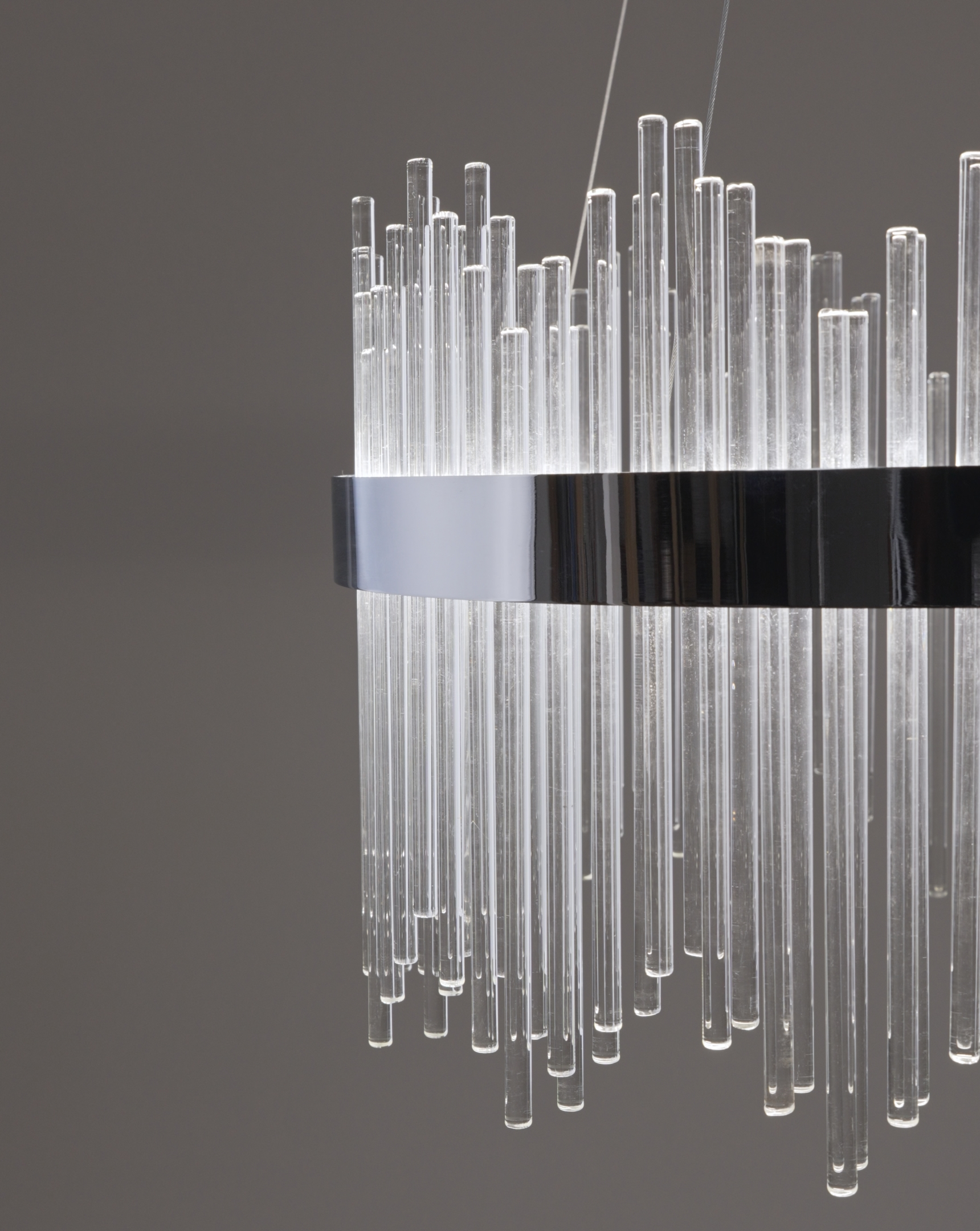 Люстра подвесная светодиодная Moderli V11766-PL Crystella