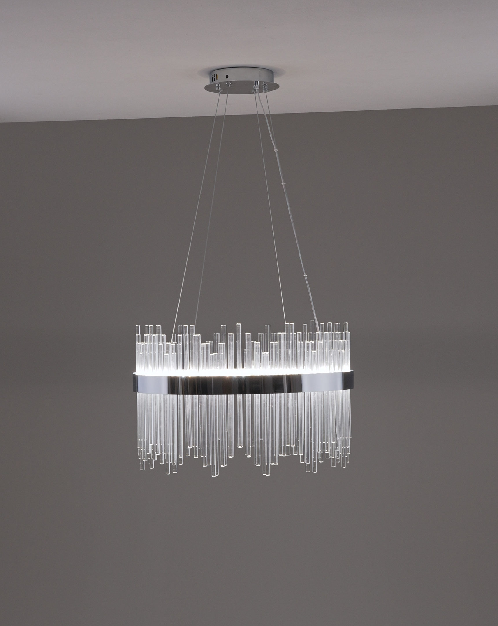 Люстра подвесная светодиодная Moderli V11766-PL Crystella