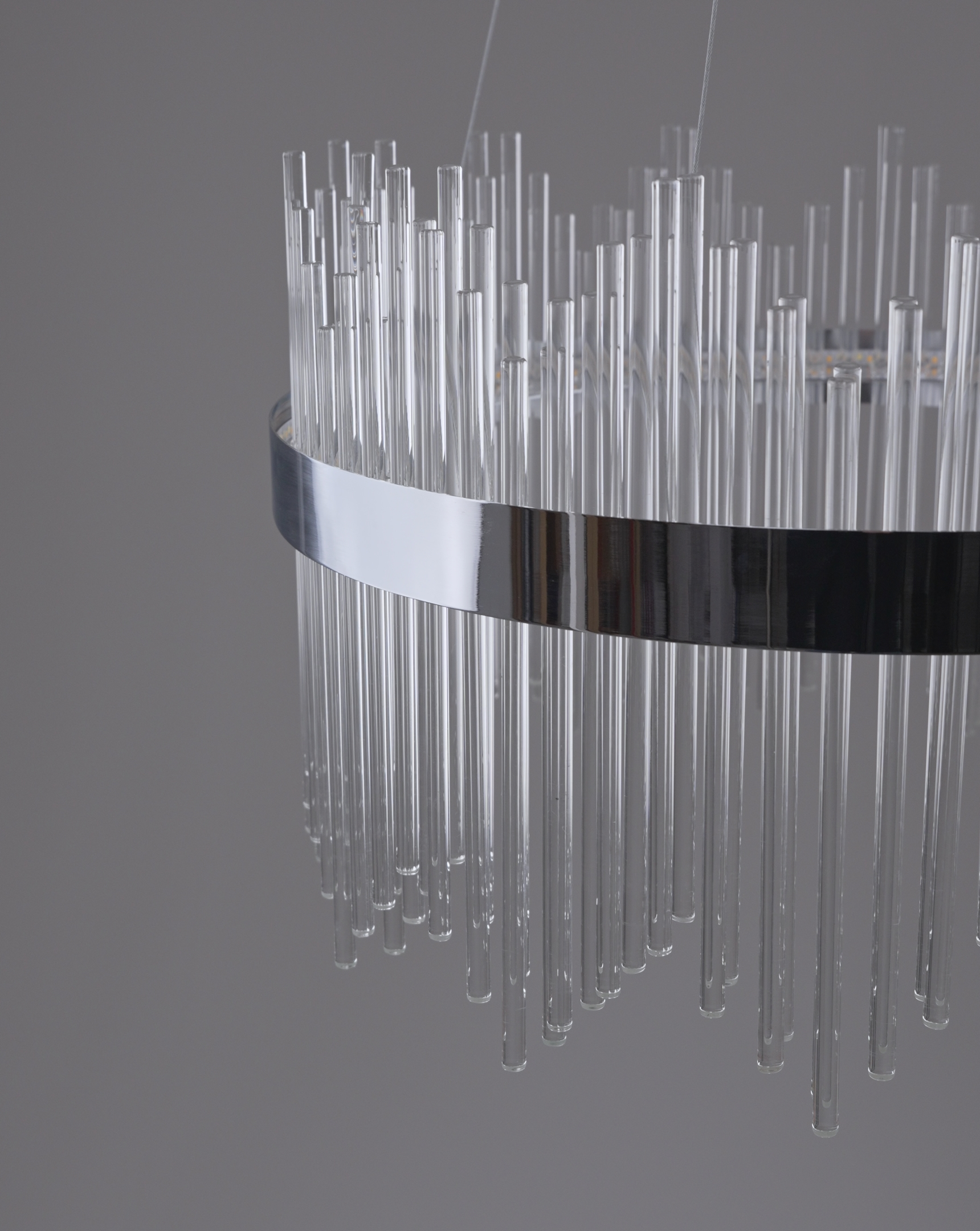 Люстра подвесная светодиодная Moderli V11766-PL Crystella