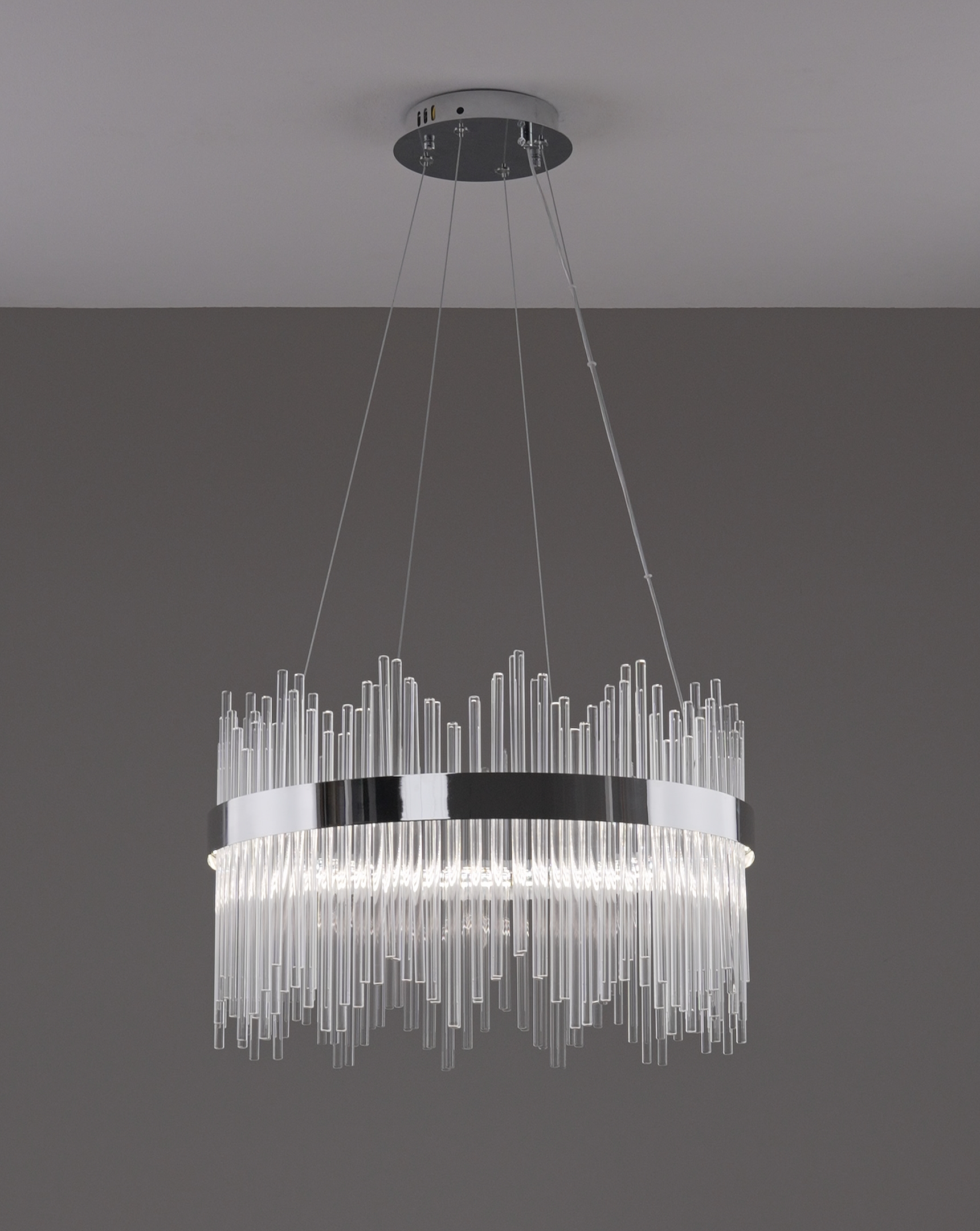 Люстра подвесная светодиодная Moderli V11766-PL Crystella