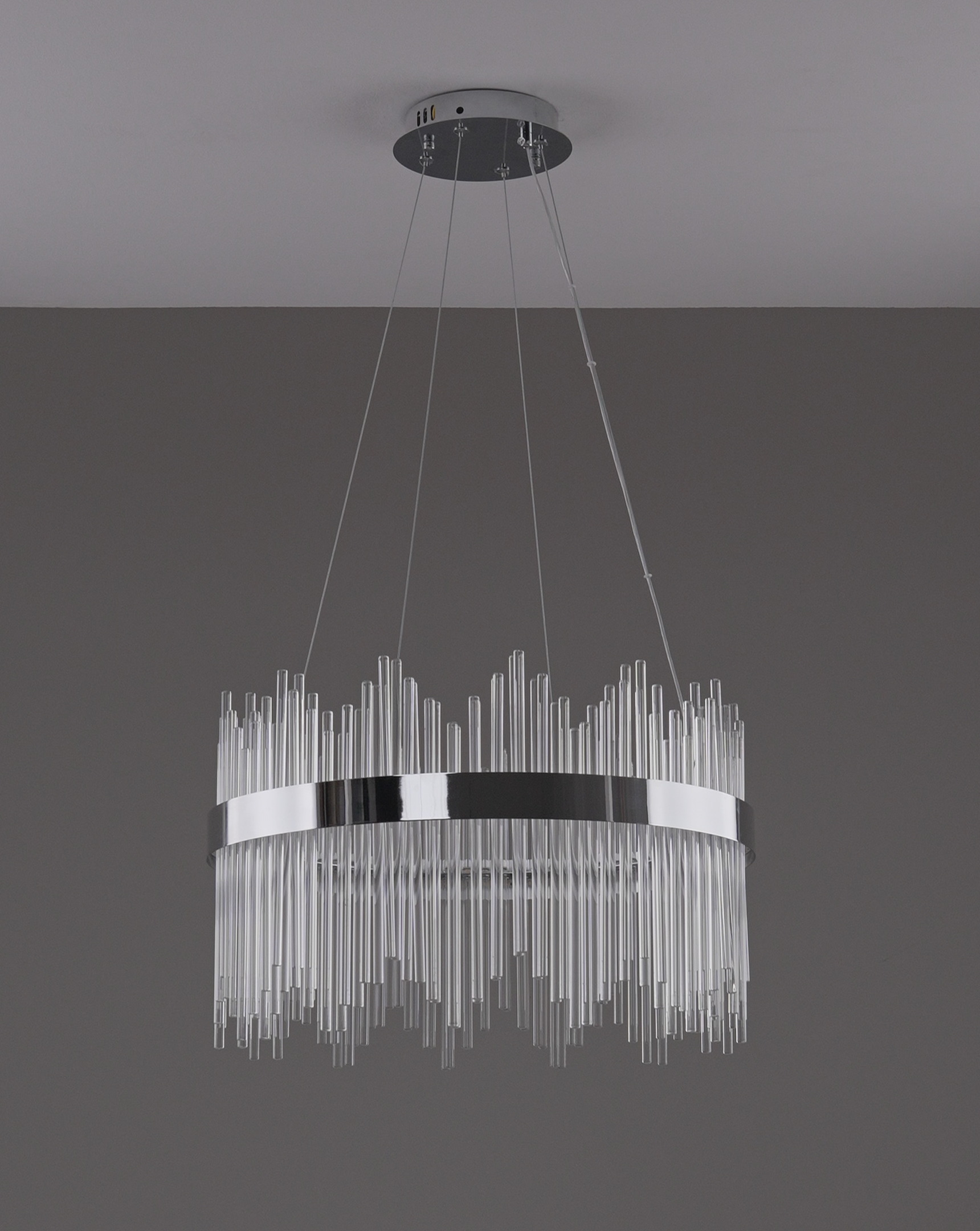 Люстра подвесная светодиодная Moderli V11766-PL Crystella