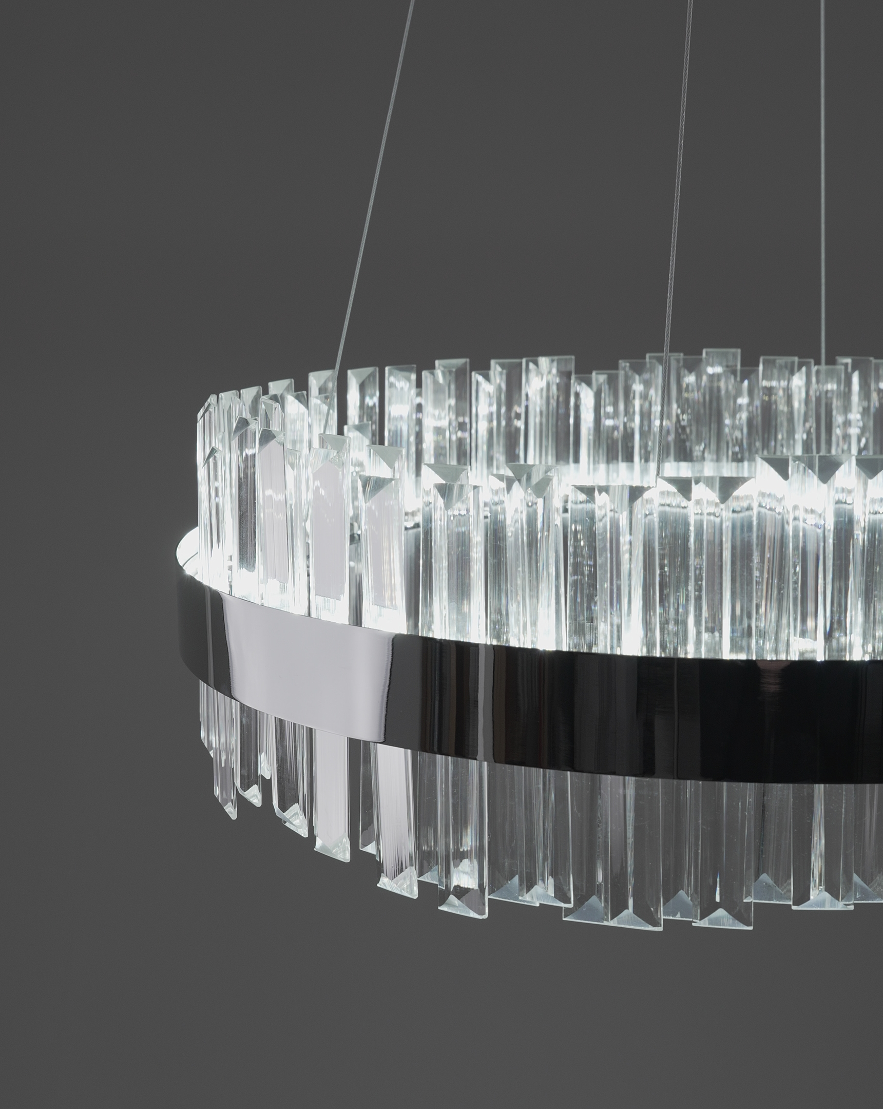 Люстра подвесная светодиодная Moderli V11770-PL Brilleta