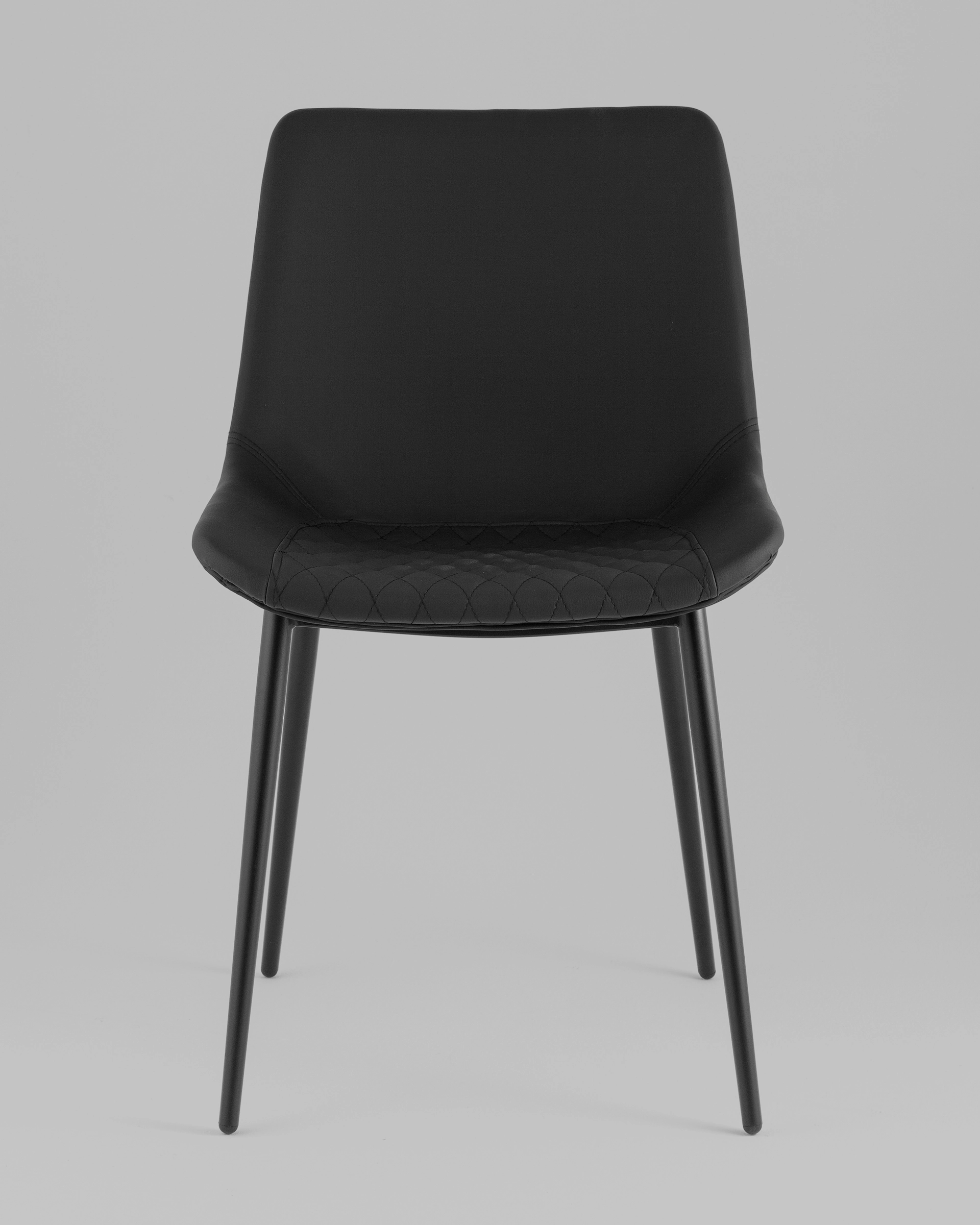 Стул Деймон экокожа черный