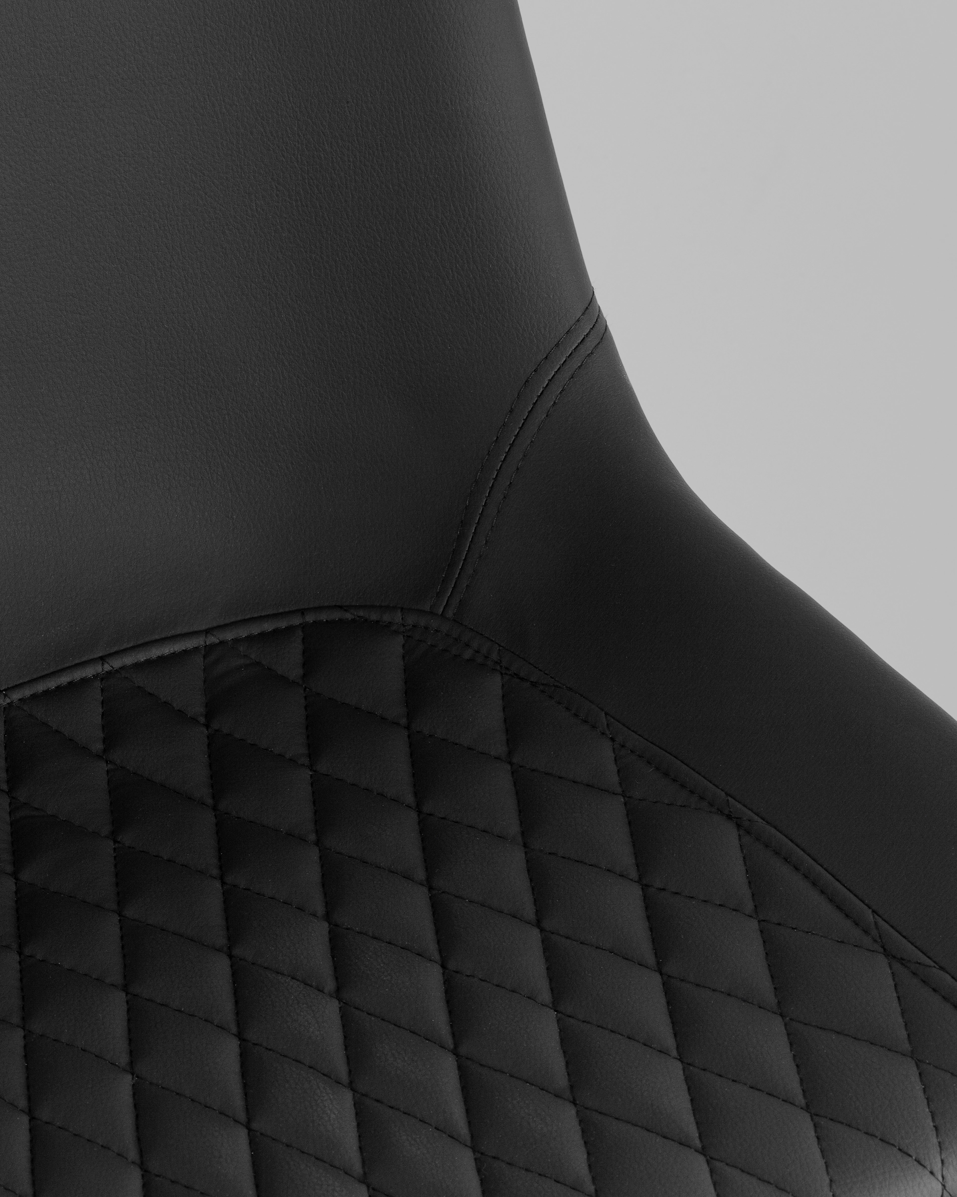 Стул Деймон экокожа черный