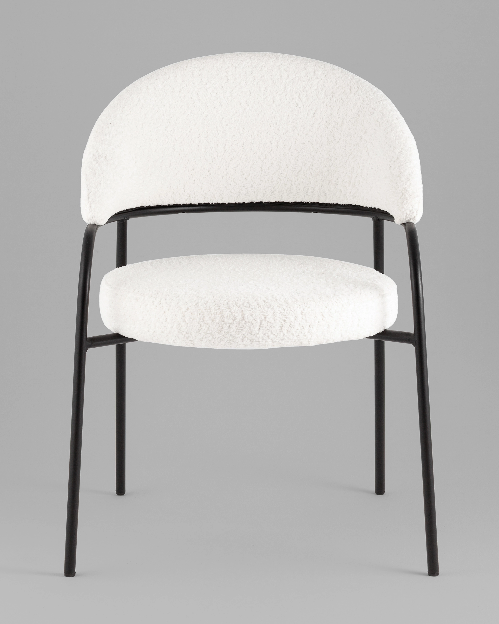 Стул Тилль букле молочный