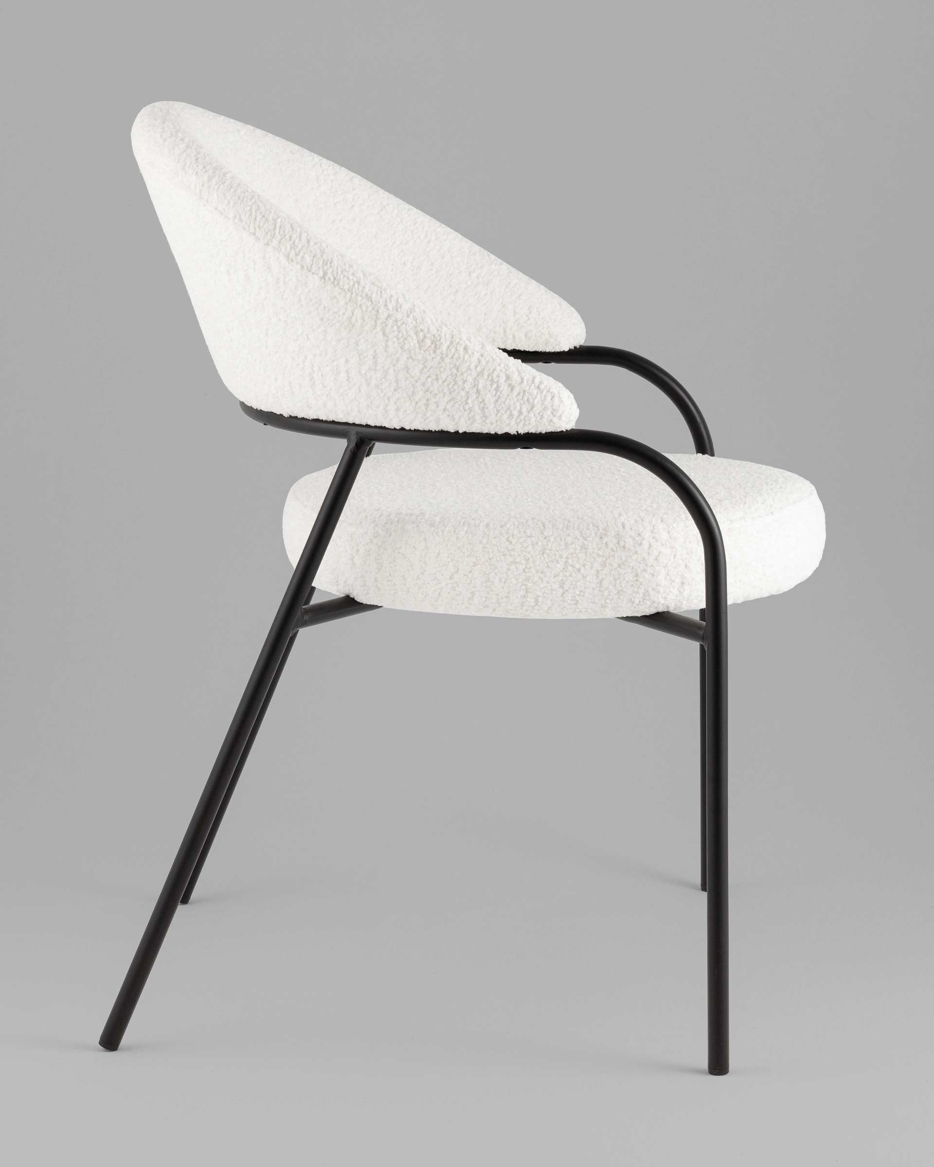 Стул Тилль букле молочный