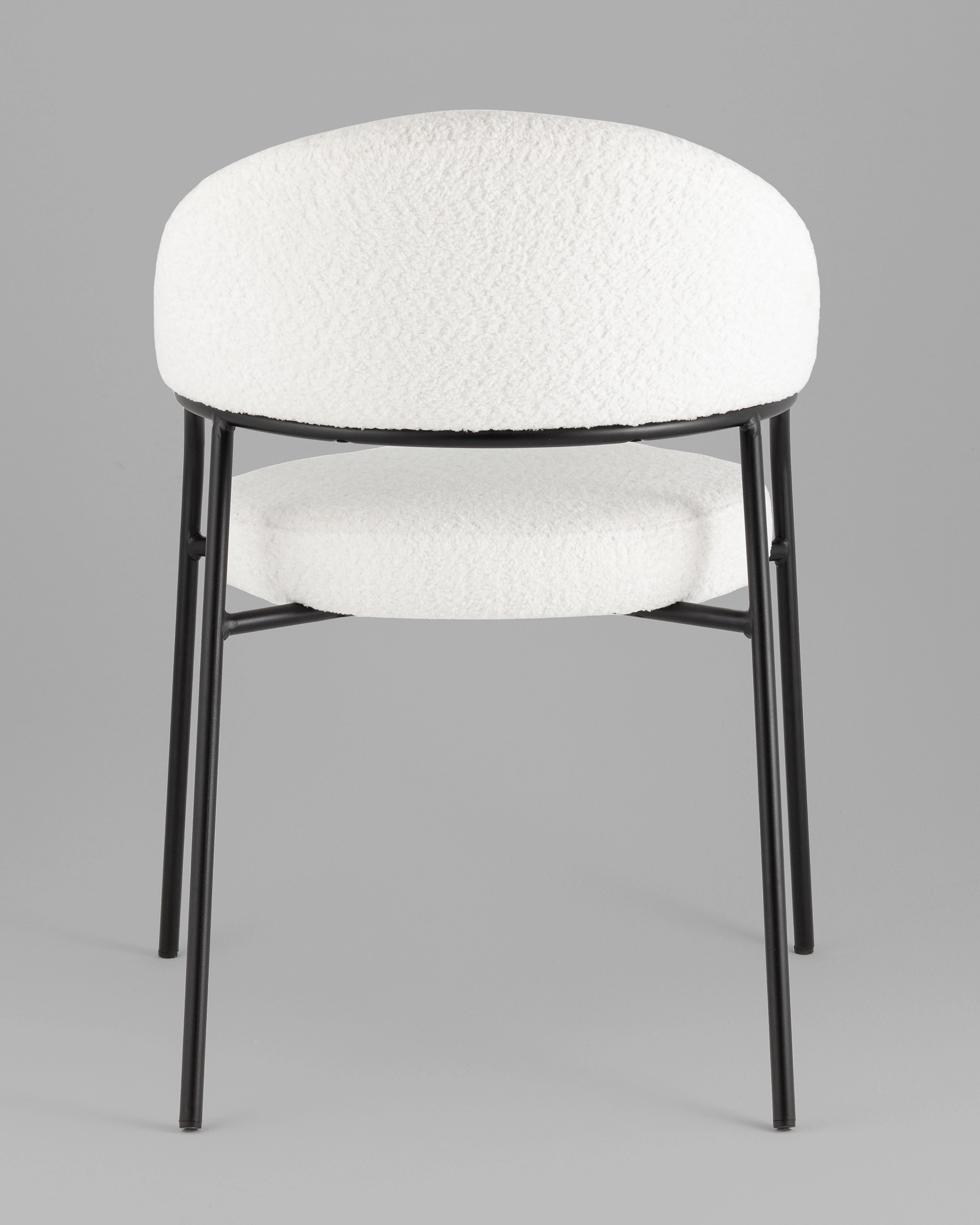 Стул Тилль букле молочный