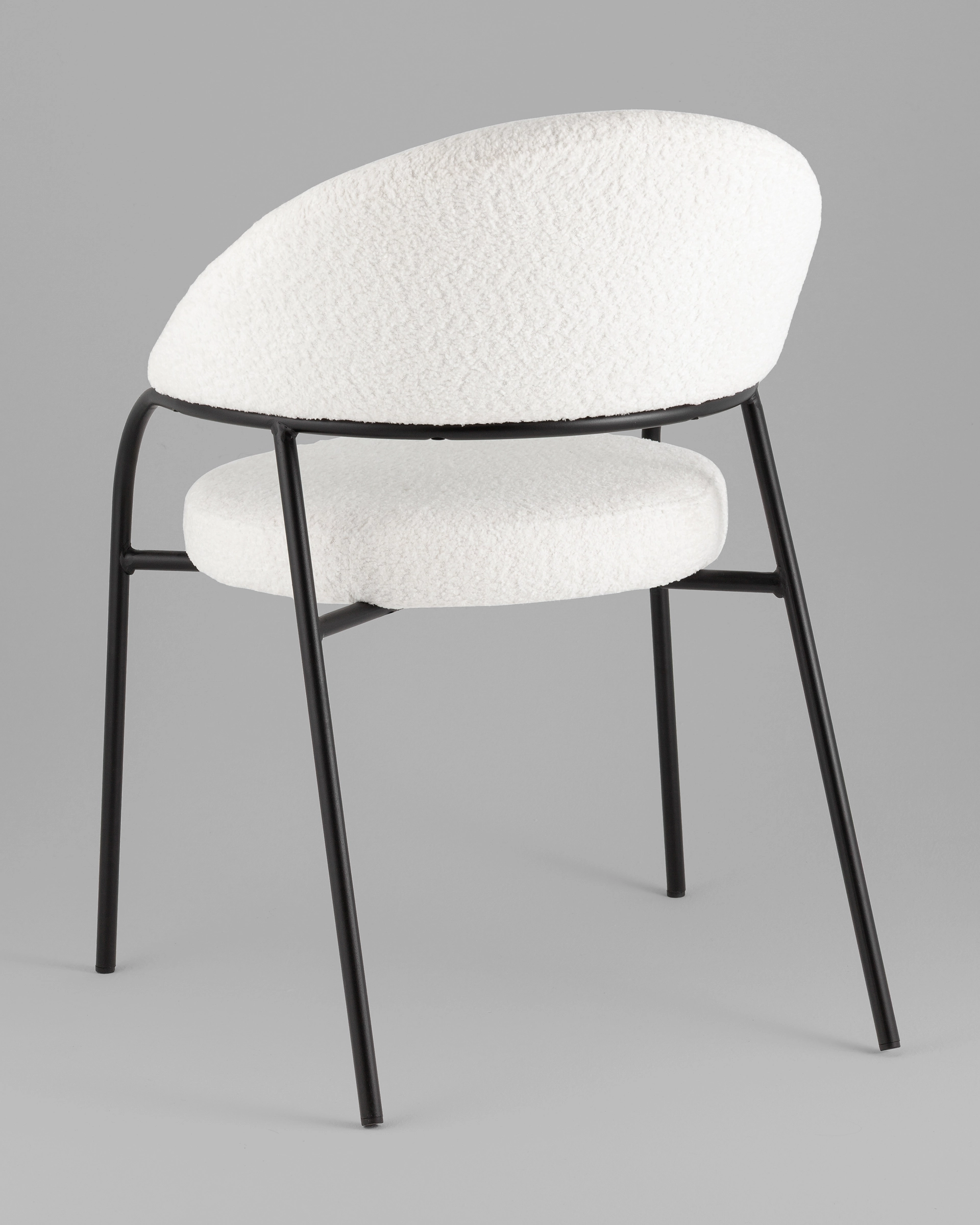 Стул Тилль букле молочный