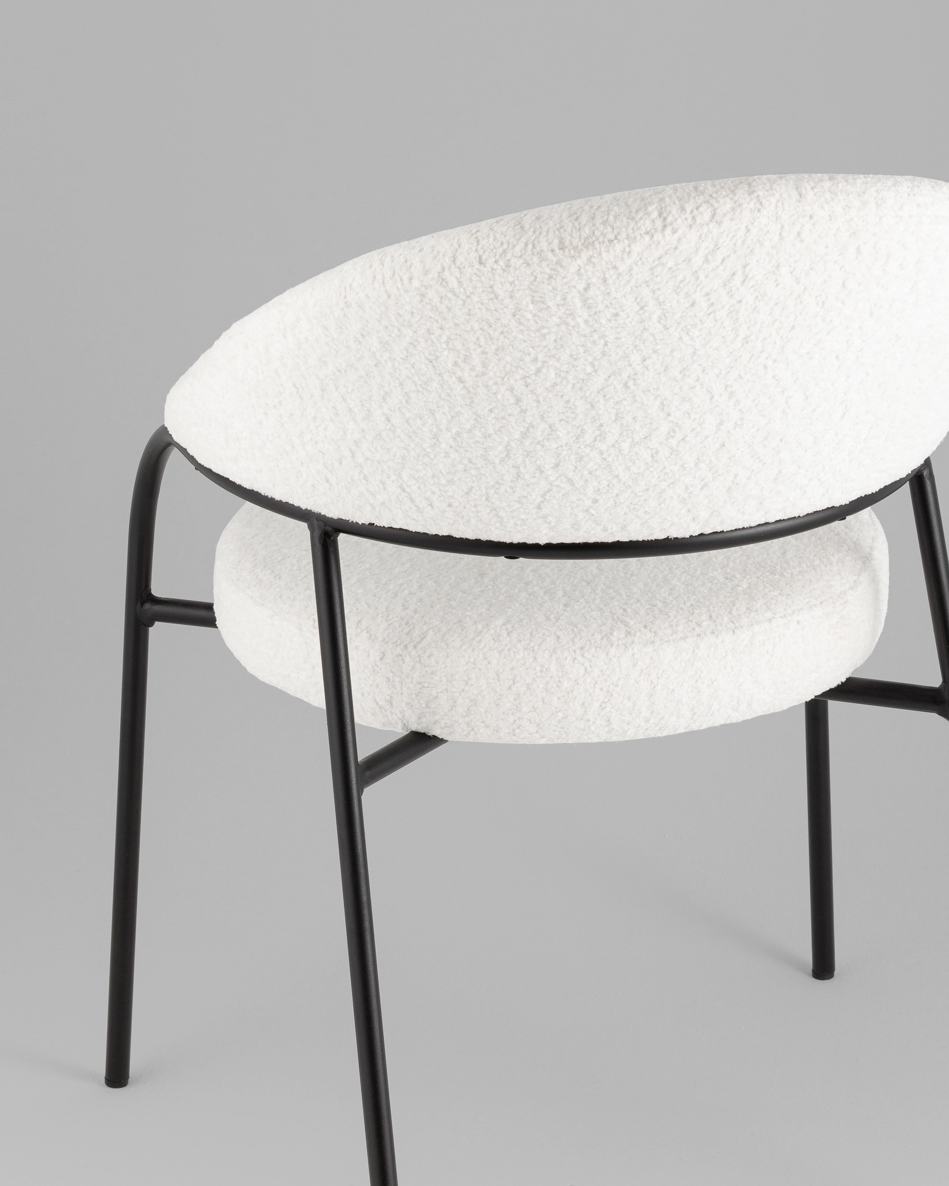 Стул Тилль букле молочный