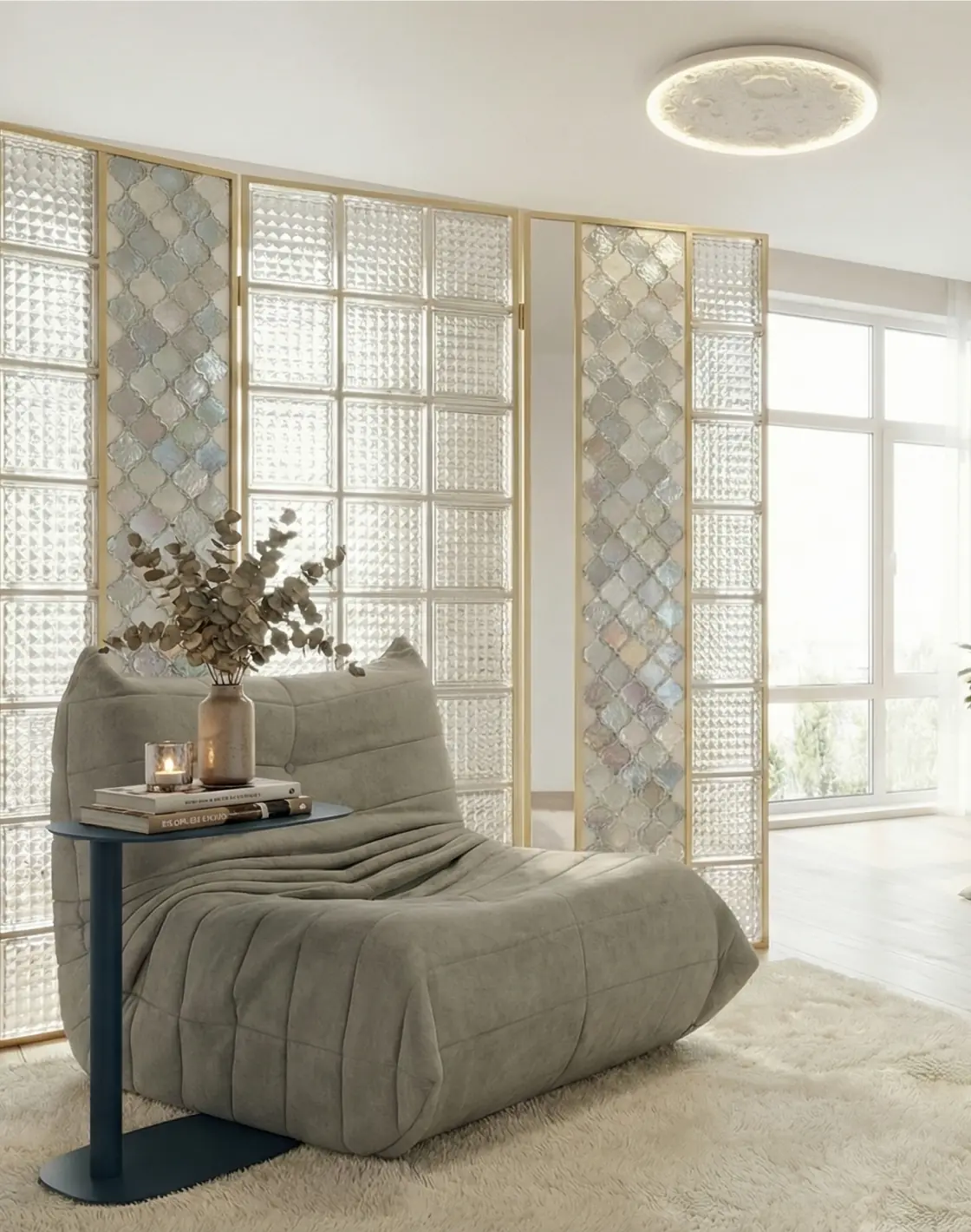 Светильник потолочный светодиодный Moderli V11658-CL Spatial