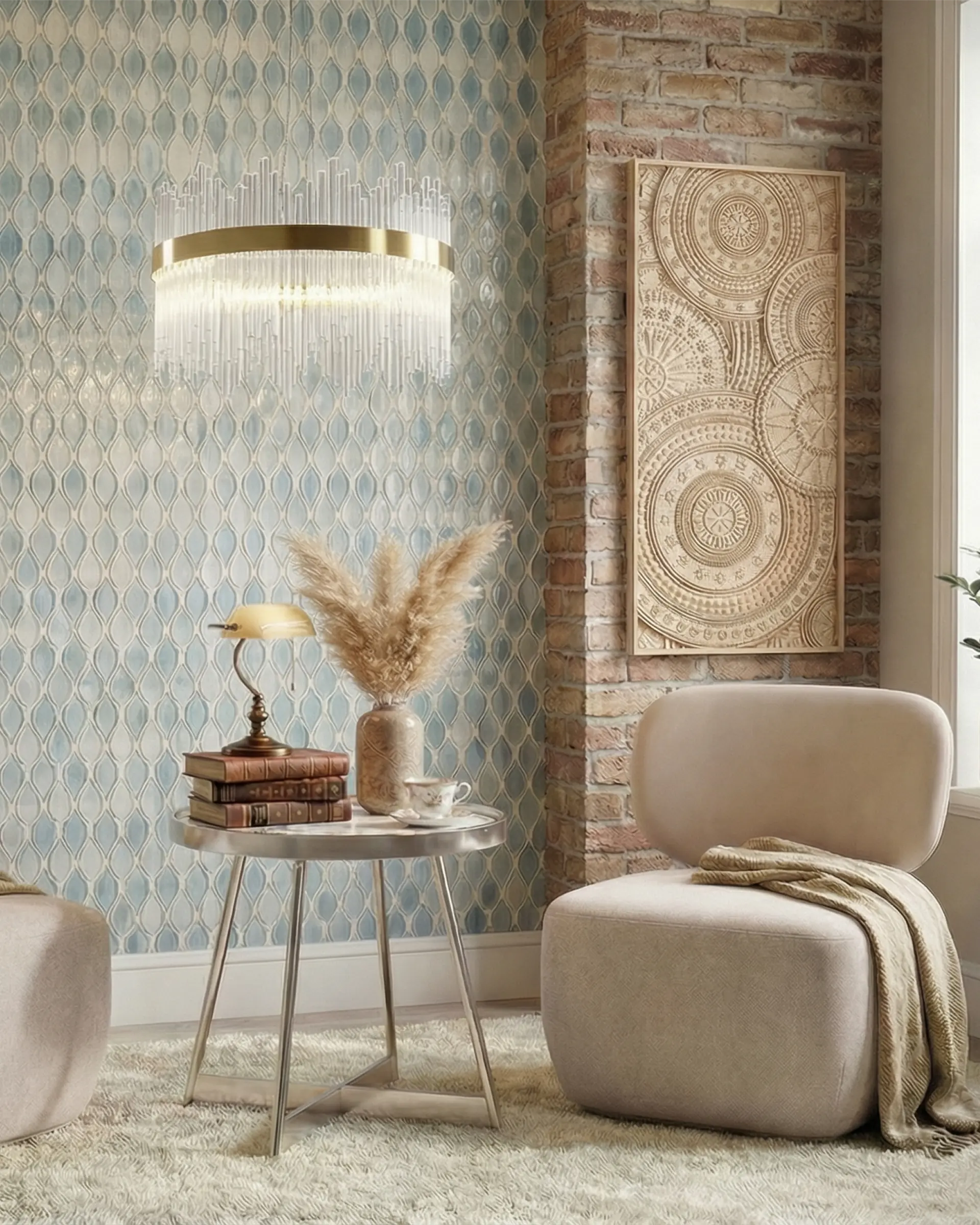 Люстра подвесная светодиодная Moderli V11765-PL Crystella