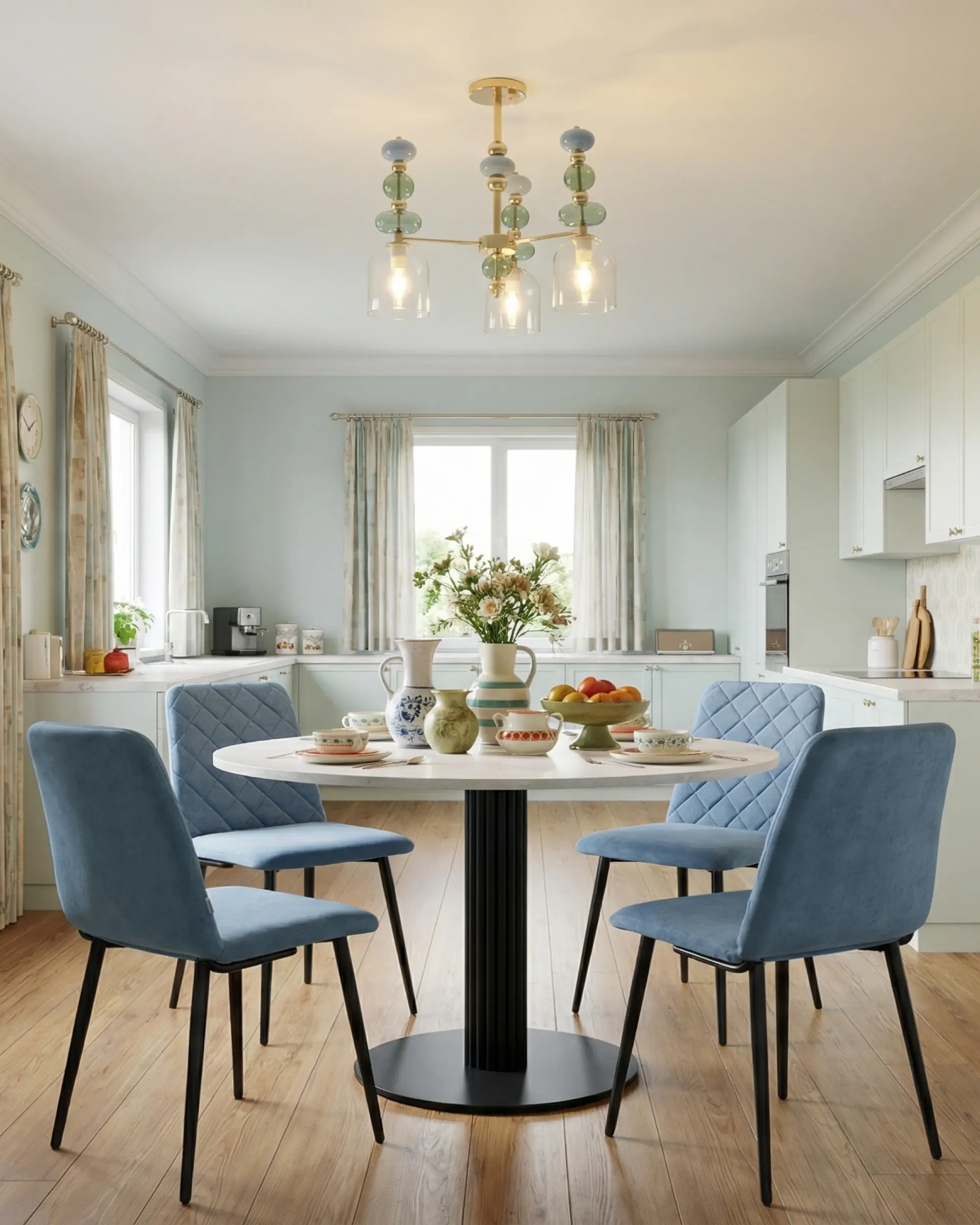 Люстра подвесная Moderli V11866-3P Tilston