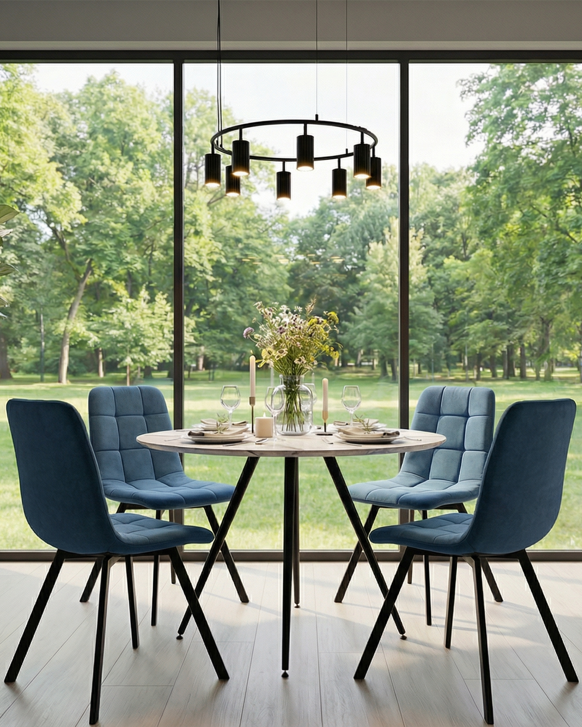 Люстра подвесная Moderli V11895-8P Cora